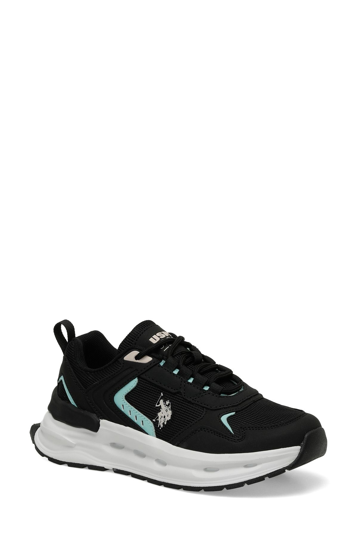کفش دویدن زنانه مشکی JACKY WMN 4FX U.S. Polo Assn.