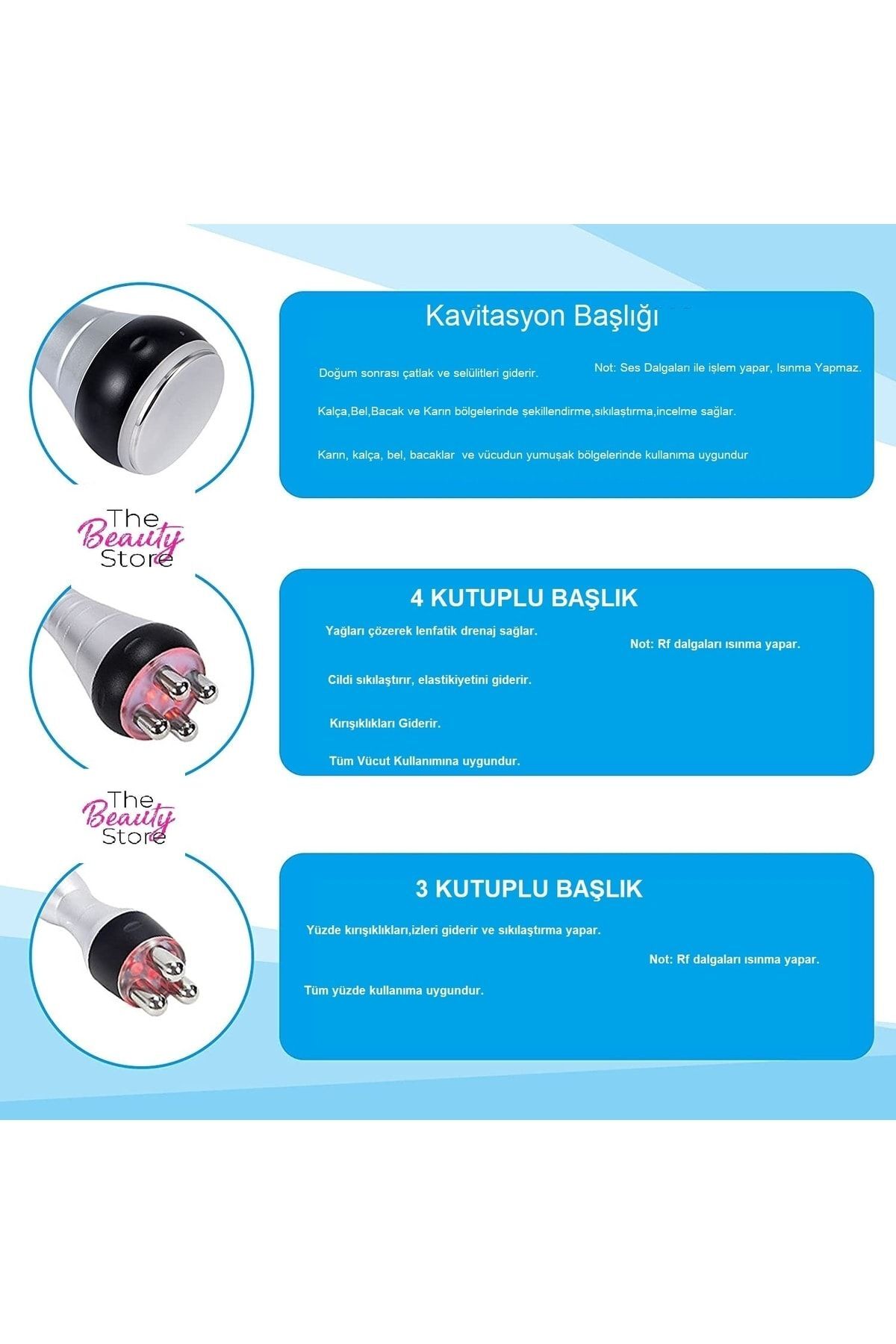 cavitation slimming system lw-101 Kavitasyon Cihazı Vücut