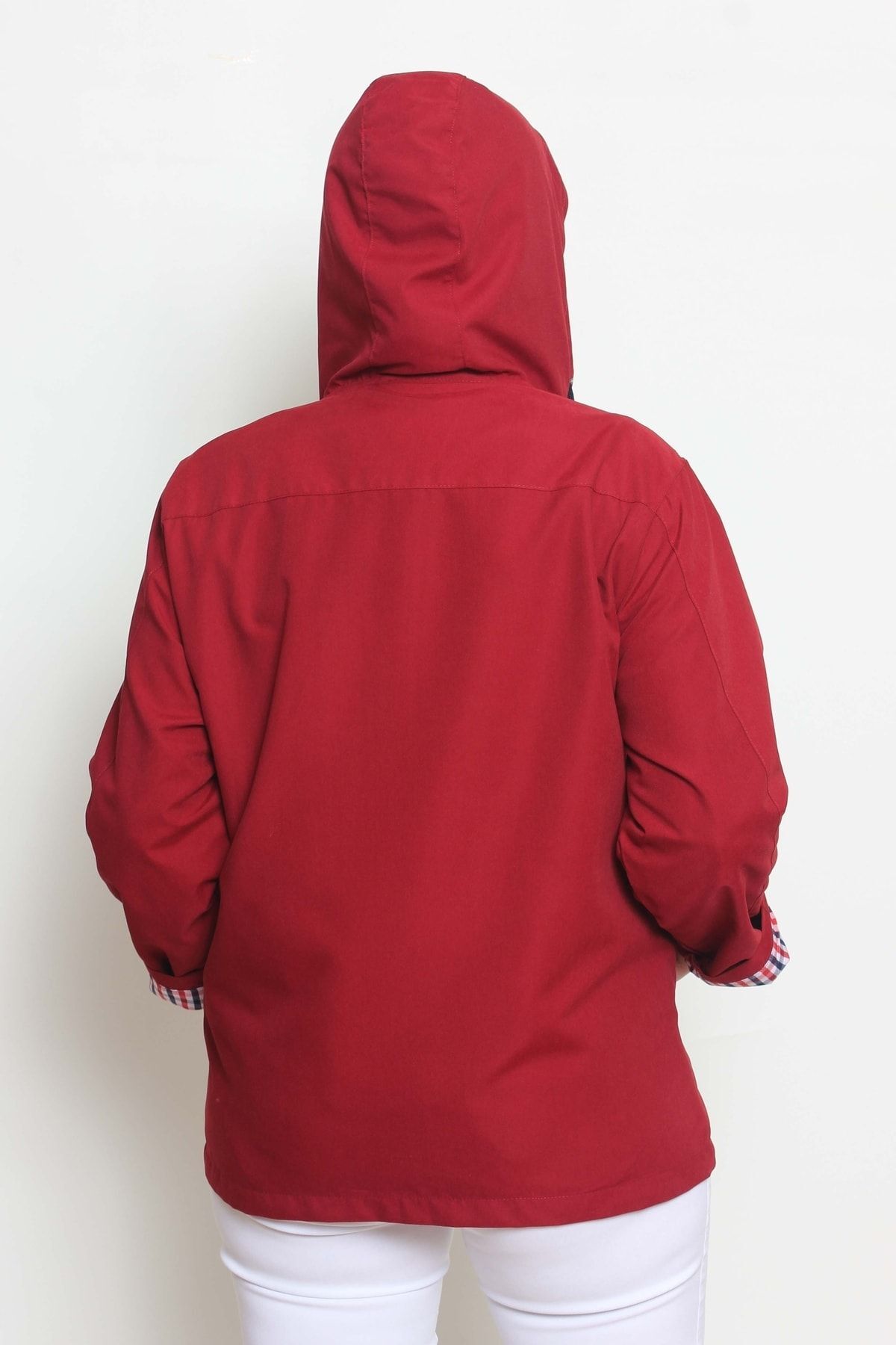 Cottoncool  Kadın Kapüşonlu Yağmurluk & Rüzgarlık - Görsel 7