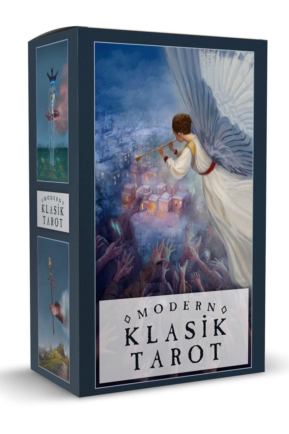 Ekorp Kitap Modern Klasik Tarot - 78 Kartlık Deste Ve Rehber Kitap 2022 - Alisa Drachynska