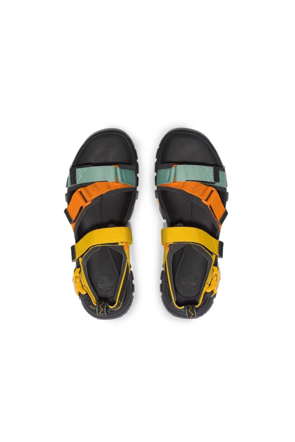 صندل نارنجی مردانه پشت سر هم اورجینال Timberland