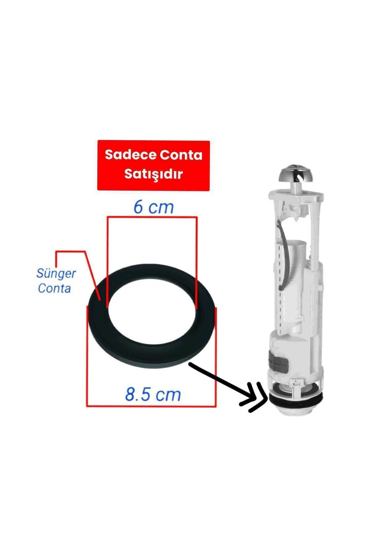 Eca Serel Klozet İç Takımı Alt Yatak Contası Sünger Conta
