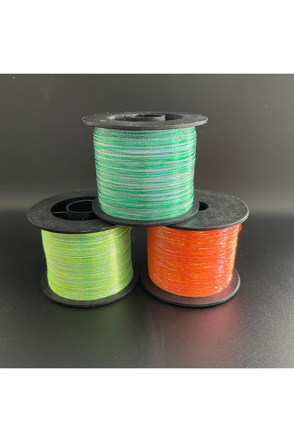 ALDOS Çapari (3 Adet) 400 mt Makara Çapari Sim 4 Kat