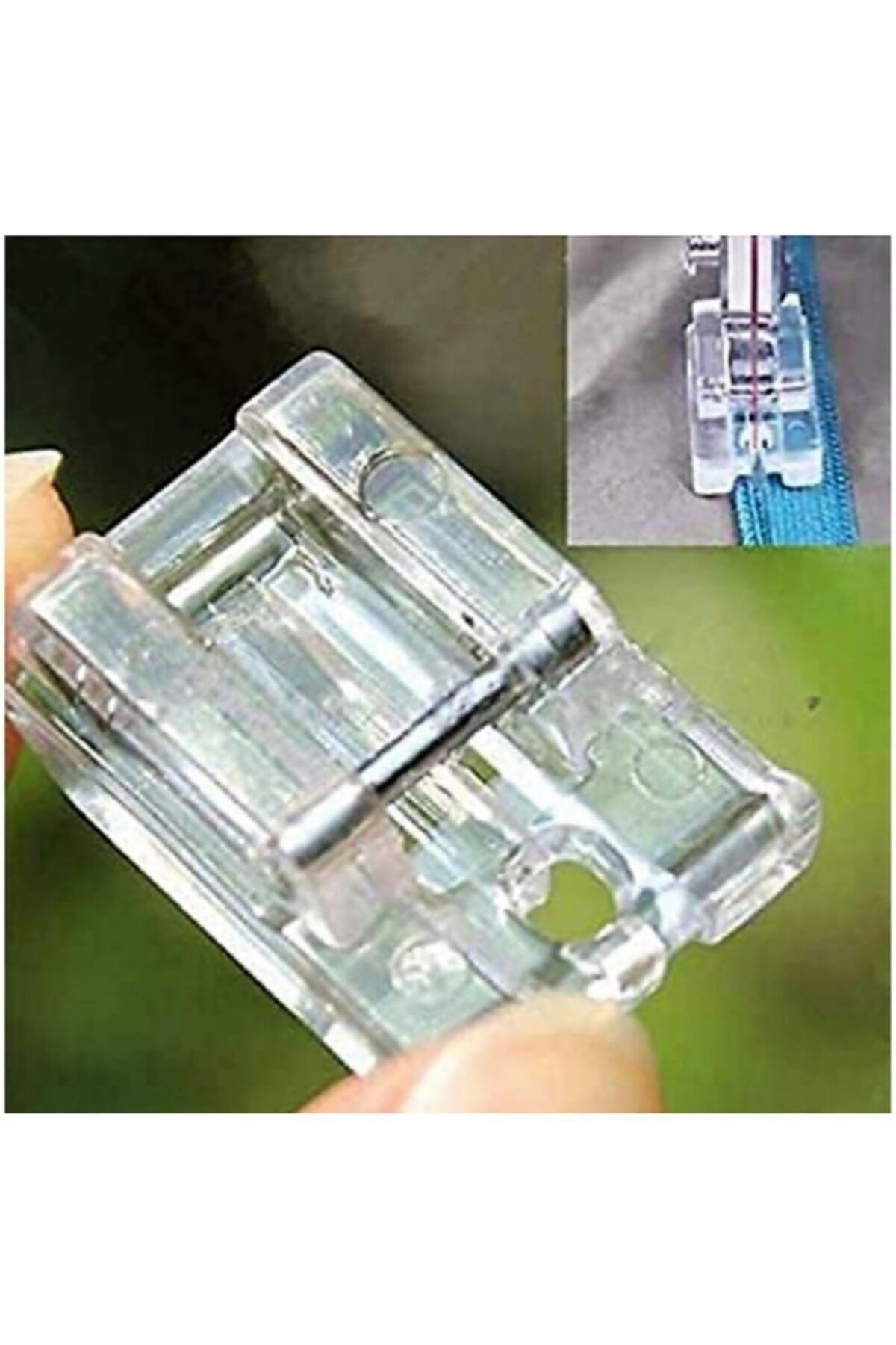 singer pfaff Singer Dikiş Makine Gizli Fermuar Ayak Plastik