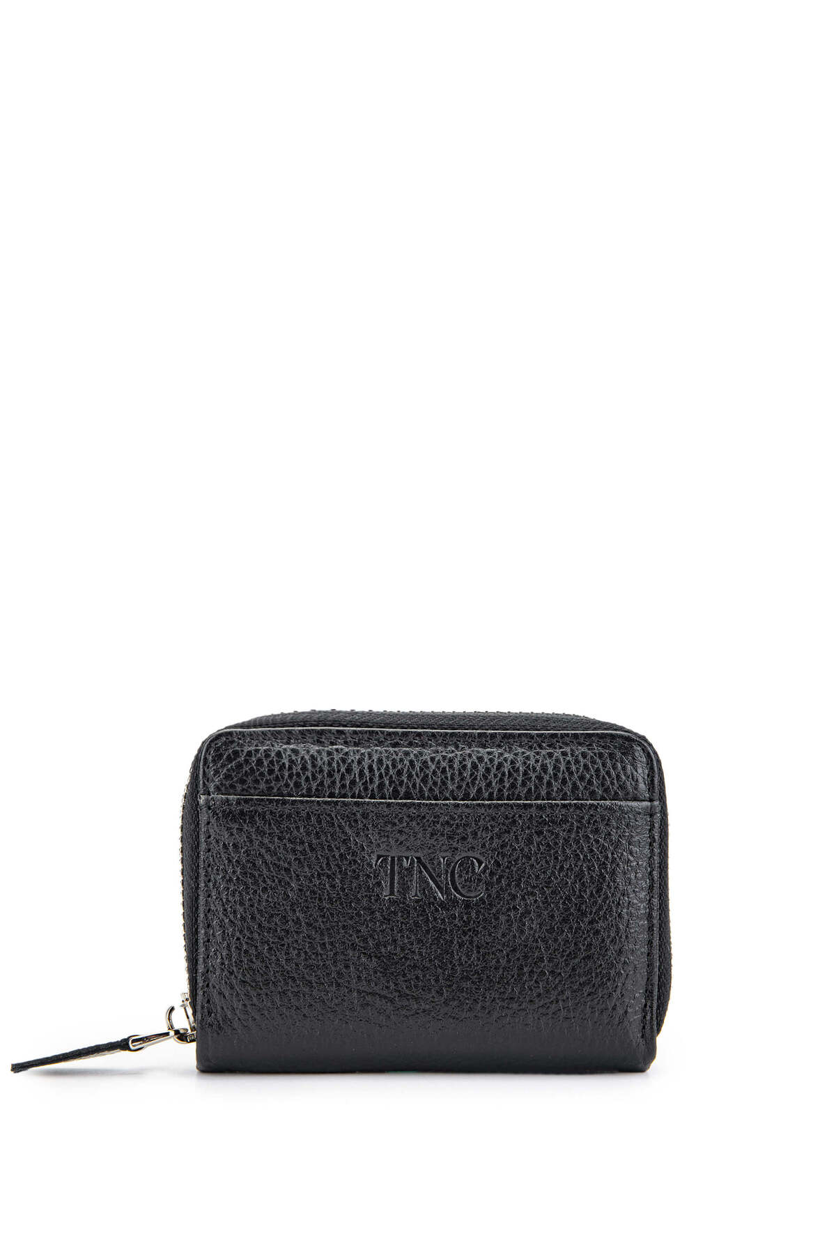 تامر تانجا جا کارتی مردانه چرم اصل مشکی