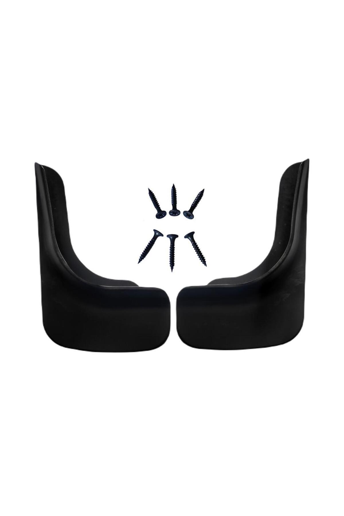 Yeni Dünya-Hyundai i20 After 2020 2-Pack Mudflap Dust Cover HYU0UZ010 2