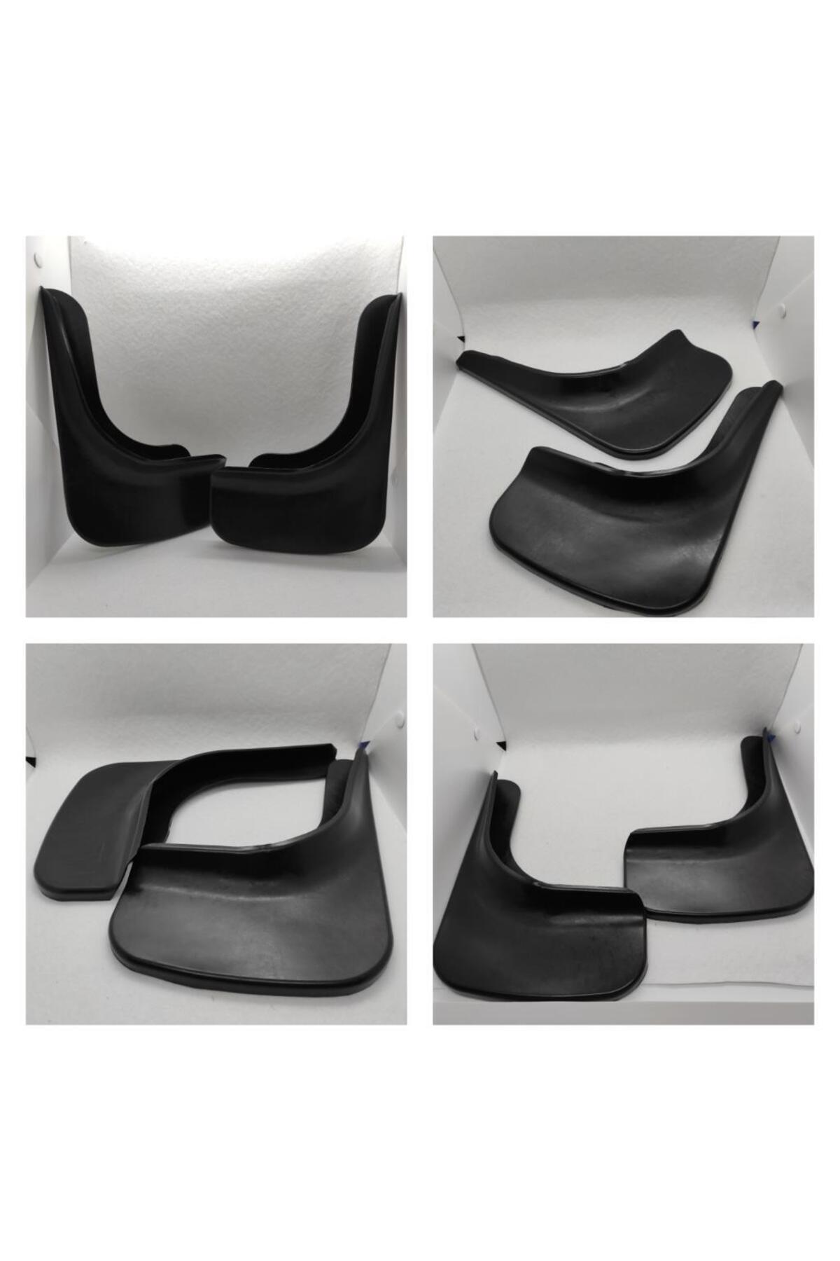 Yeni Dünya-Hyundai i20 After 2020 2-Pack Mudflap Dust Cover HYU0UZ010 6