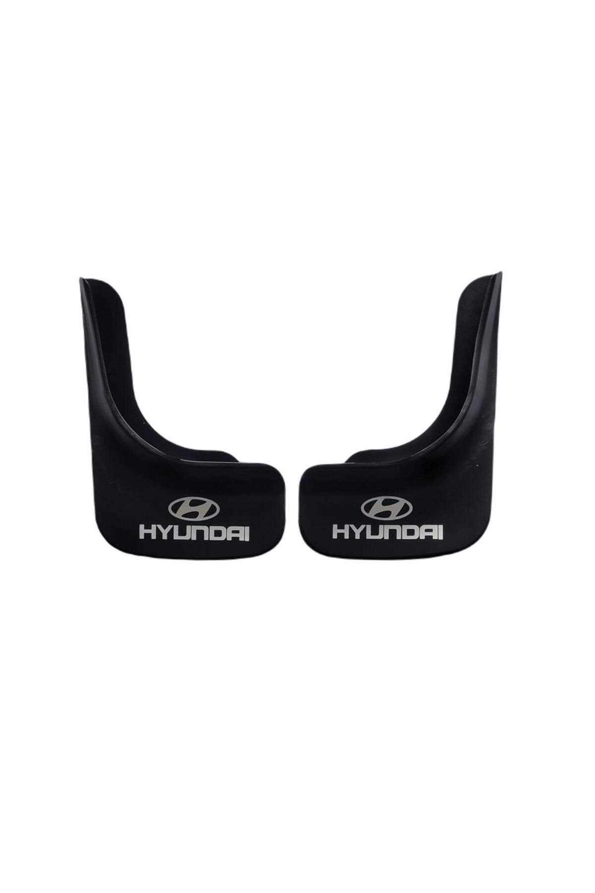 Yeni Dünya-Hyundai i20 After 2020 2-Pack Mudflap Dust Cover HYU1UZ010 4