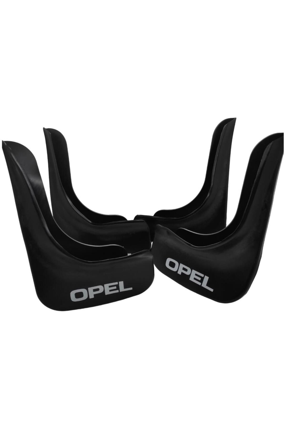 Yeni Dünya-Opel Corsa B 1993-2000 Compatible 4-Piece Front-Rear Mudflap Dust Cover Fender Opl1ux007yd 4