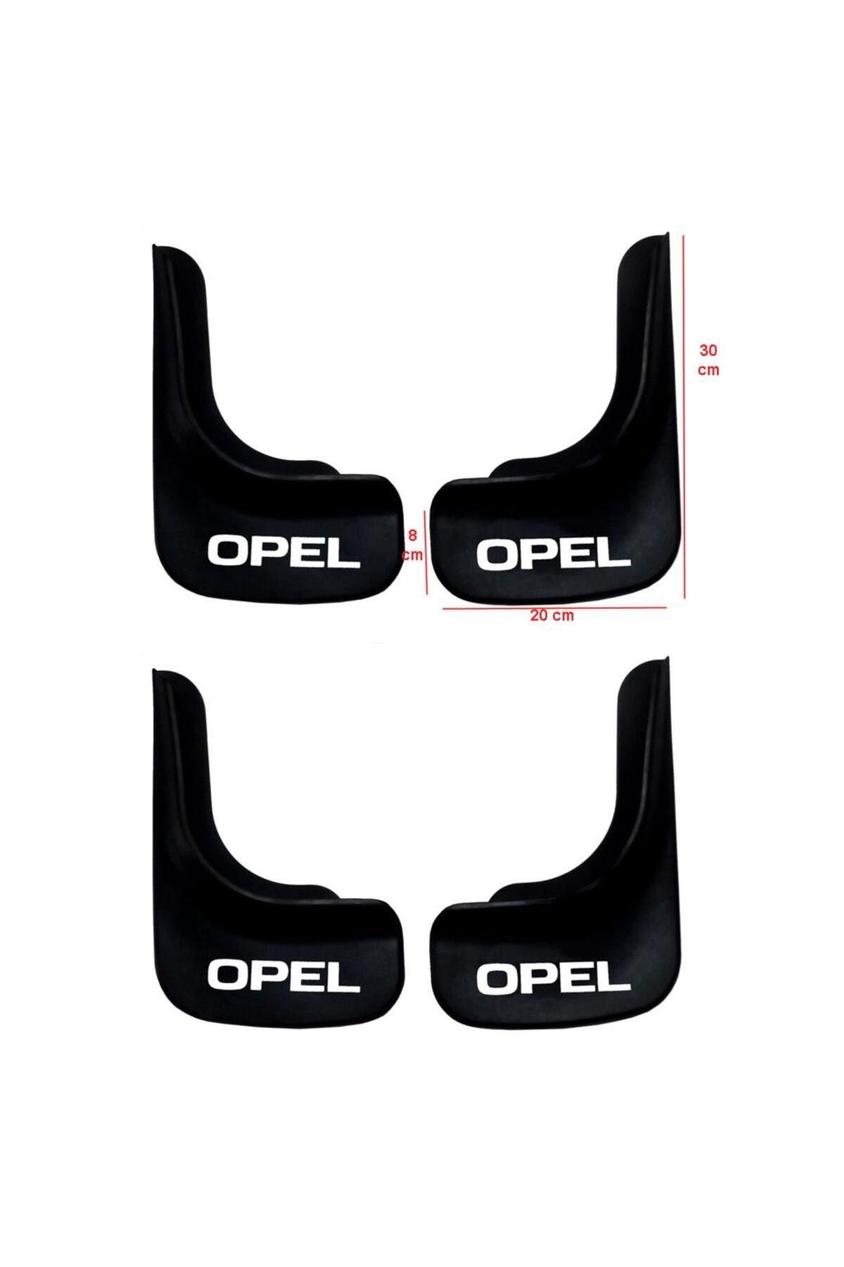 Yeni Dünya-Opel Corsa B 1993-2000 Compatible 4-Piece Front-Rear Mudflap Dust Cover Fender Opl1ux007yd 3