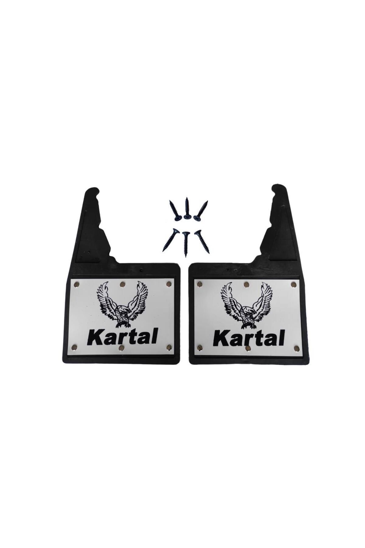 Yeni Dünya-Tofaş Kartal-131 Kartal 2-Piece Riveted Mudflap Mudguard Dust Cover Tfs1rz002yd 1