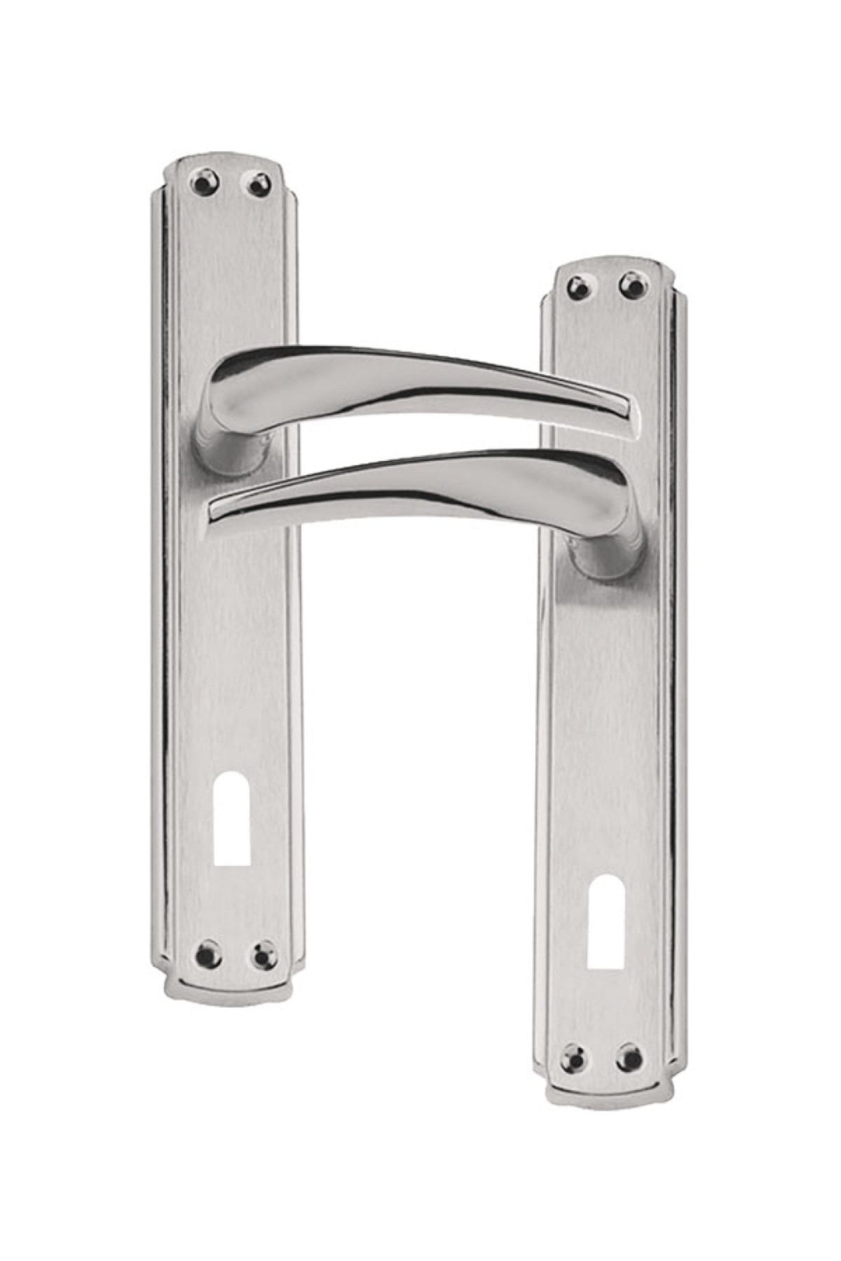 Çelik Accessories-Ktx-2299 مقبض باب برافو فضي - Oda-86 2