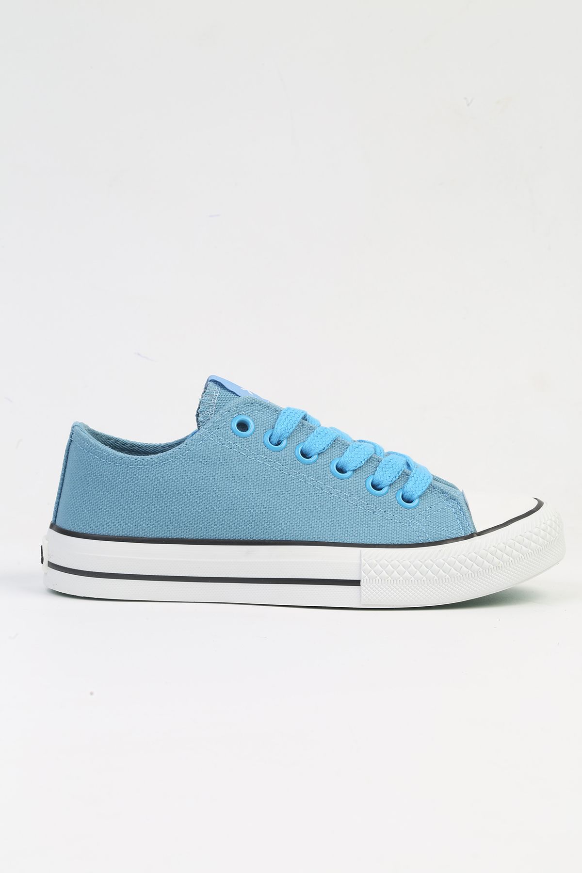 Benetton-Niebieski - Damskie buty sportowe 2