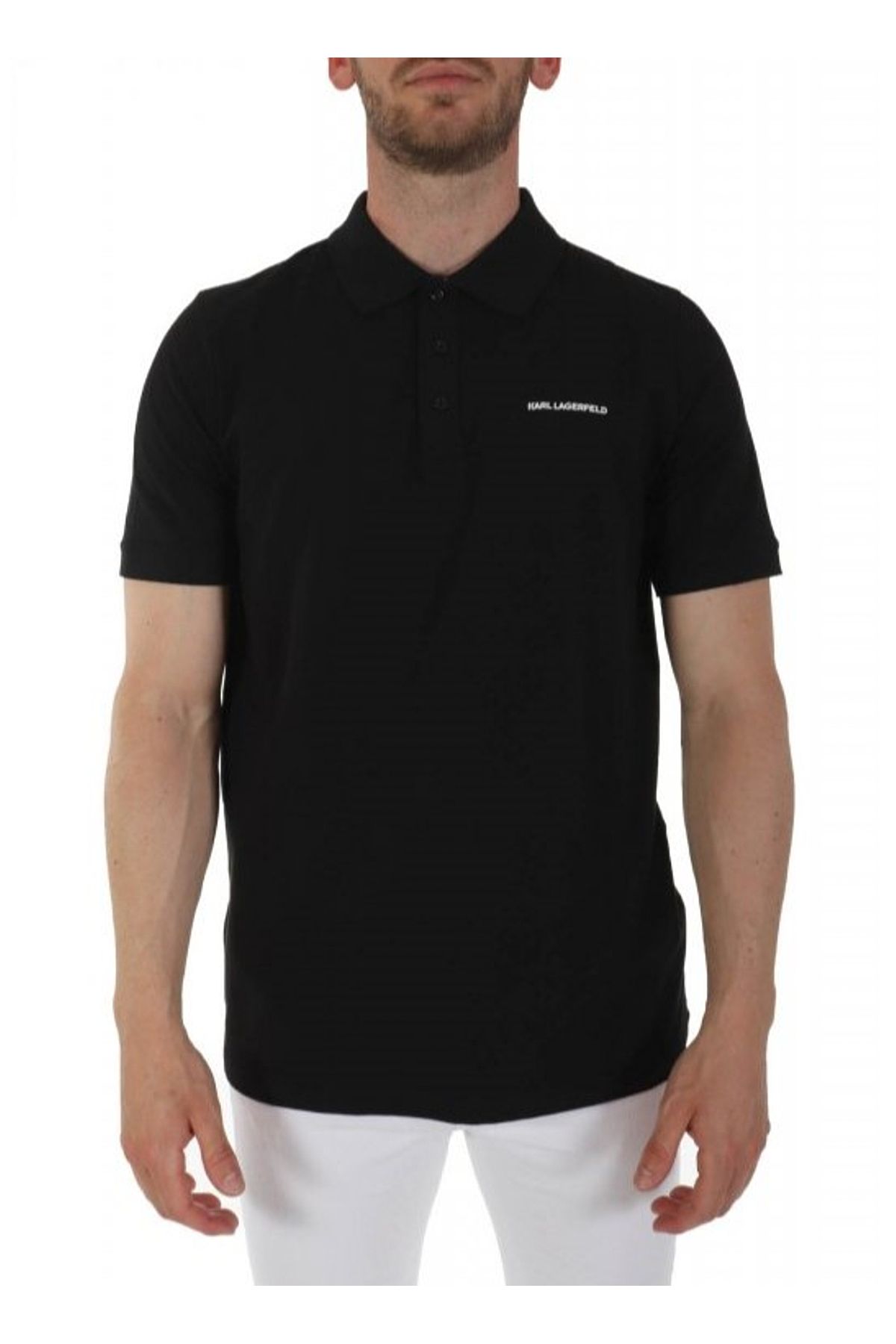 Karl Lagerfeld Siyah Erkek Polo T Shirt 745015542221 Fiyat Yorumlar Trendyol