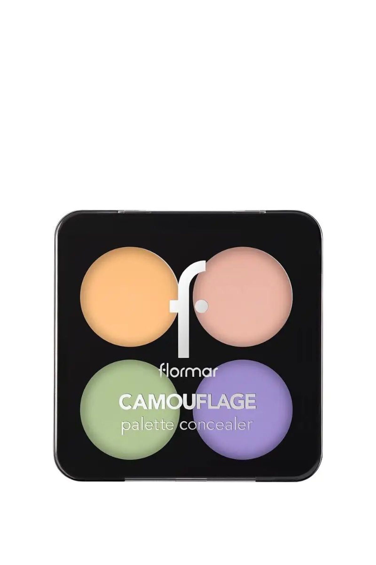 Flormar-5-Piece Camouflage Palette - Color Balancing and Cream Concealer Palette 4