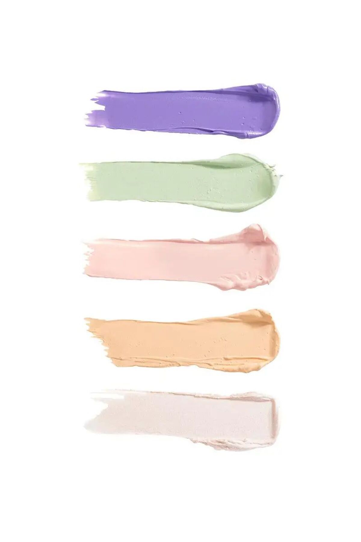 Flormar-5-Piece Camouflage Palette - Color Balancing and Cream Concealer Palette 2