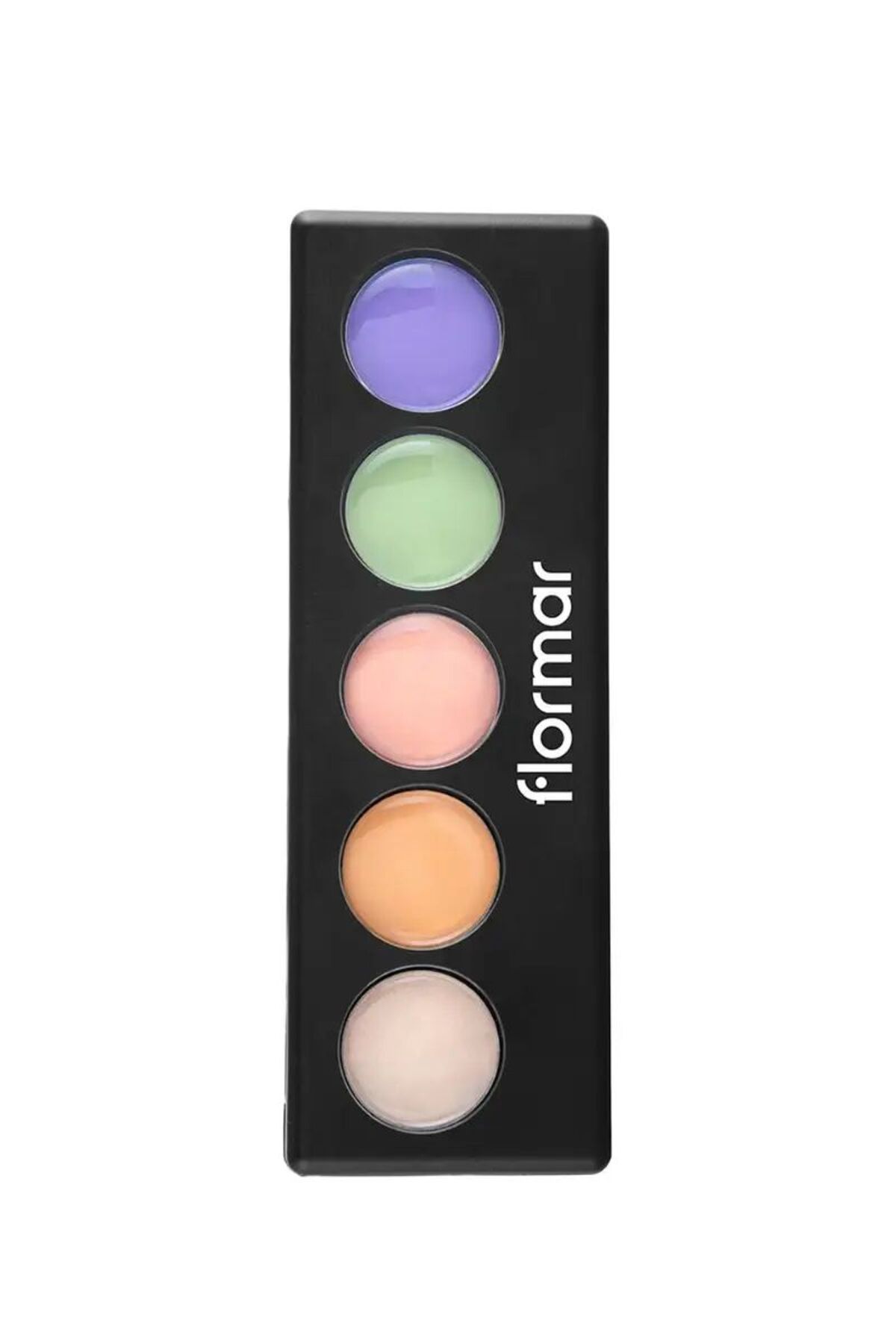 Flormar-5-Piece Camouflage Palette - Color Balancing and Cream Concealer Palette 1