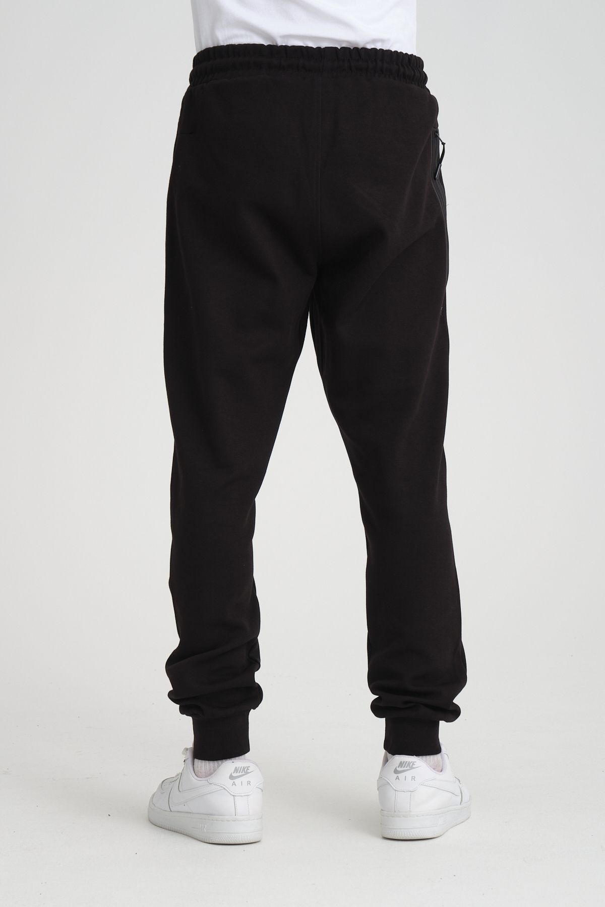 Tech Fleece Double Face Eşofman Altı Siyah