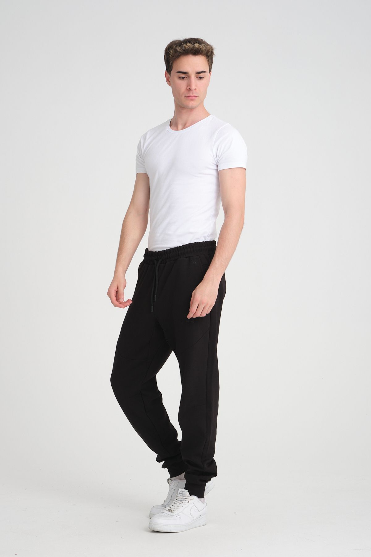 Tech Fleece Double Face Eşofman Altı Siyah