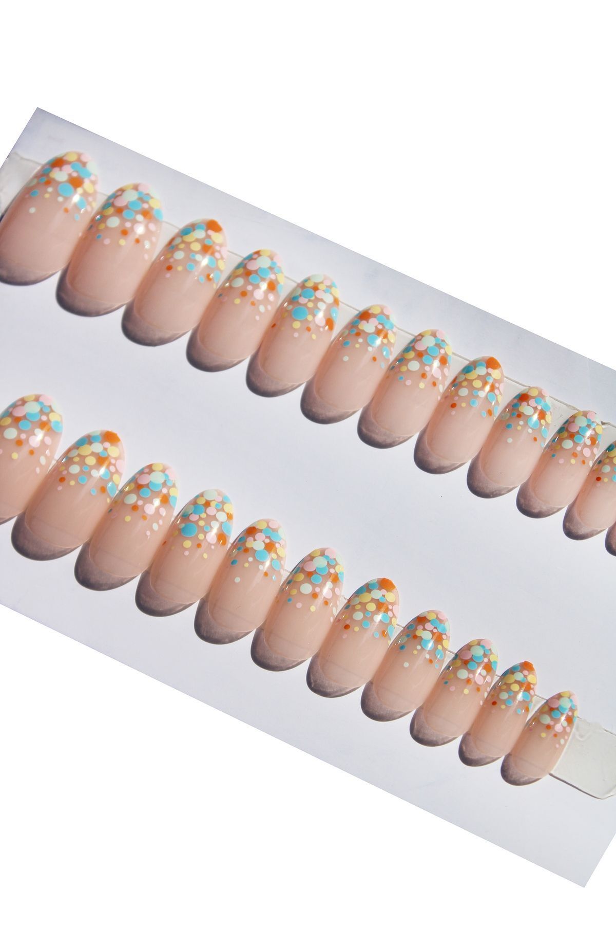 ست ناخن تقلبی و چسب بی ضرر POP Beauty