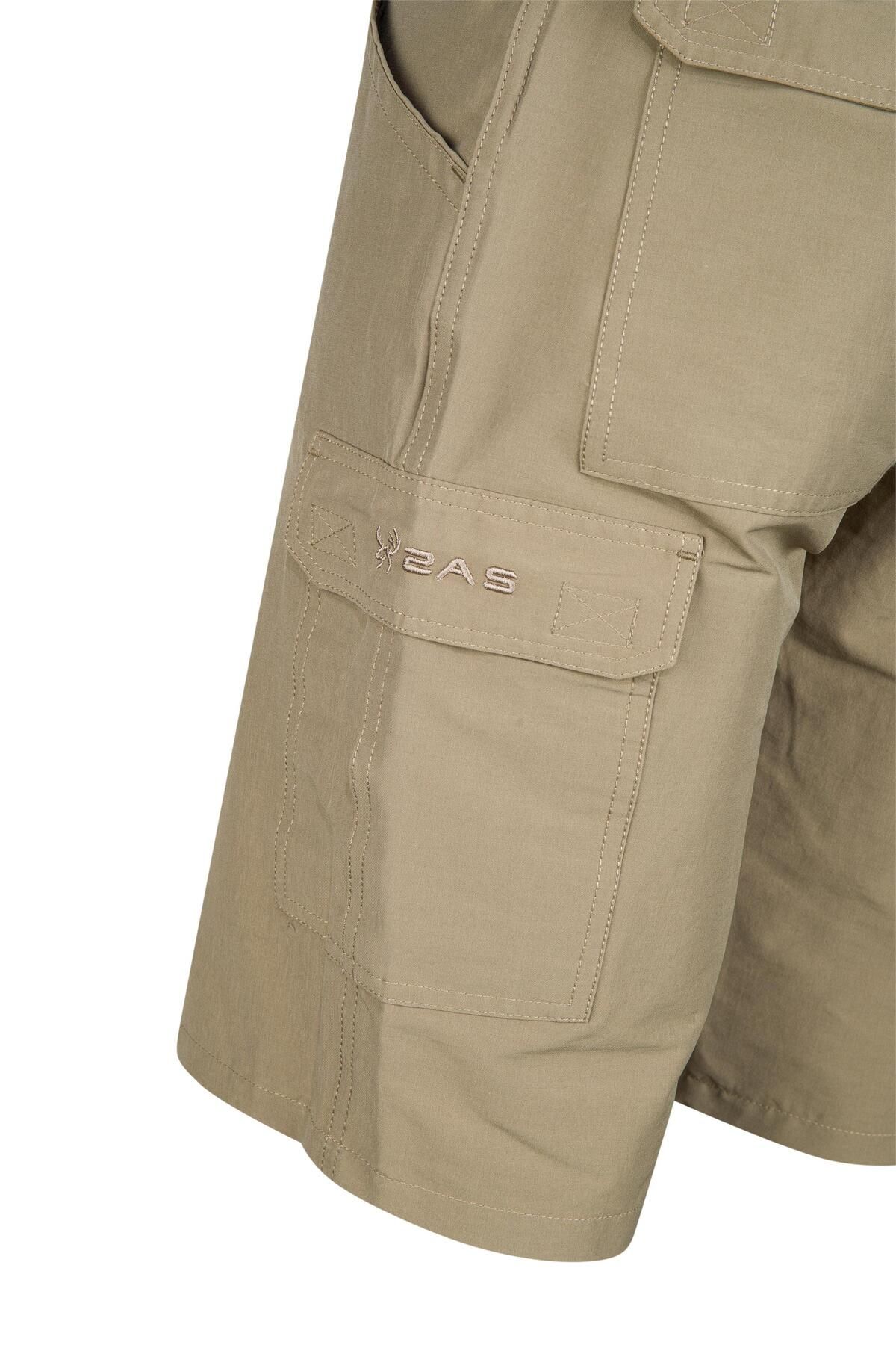 2AS-Porgia Men's Shorts - Relaxed Fit 3