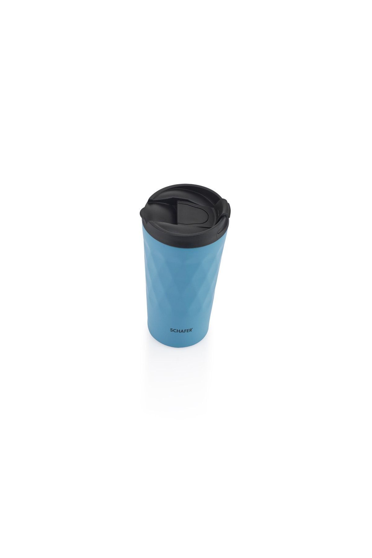 فلاسک آبی فنجان فولادی مردانه آهنی Thermos 350 میل bavi01 Schafer