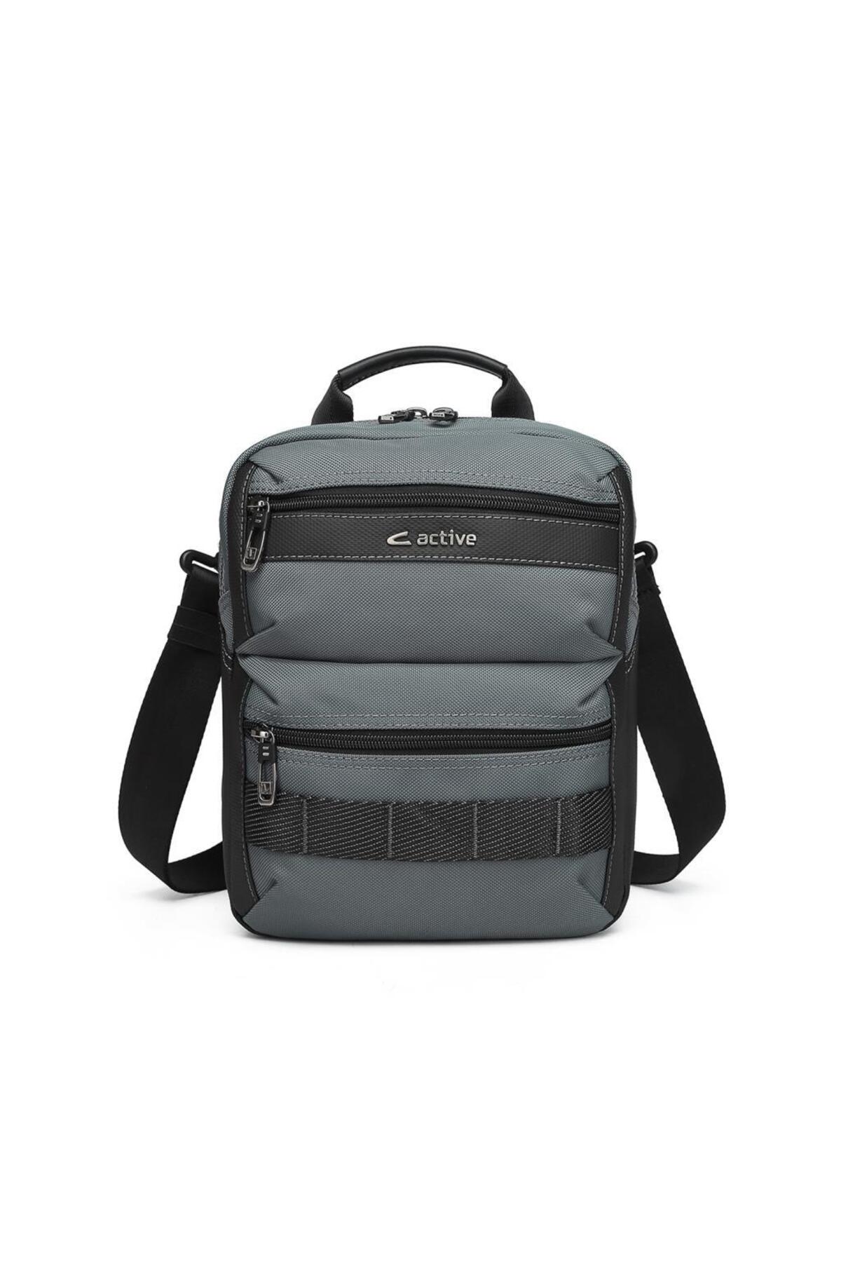 C-active  Orta Boy Erkek Postacı Omuz Çantası Oxford Kumaş 8737