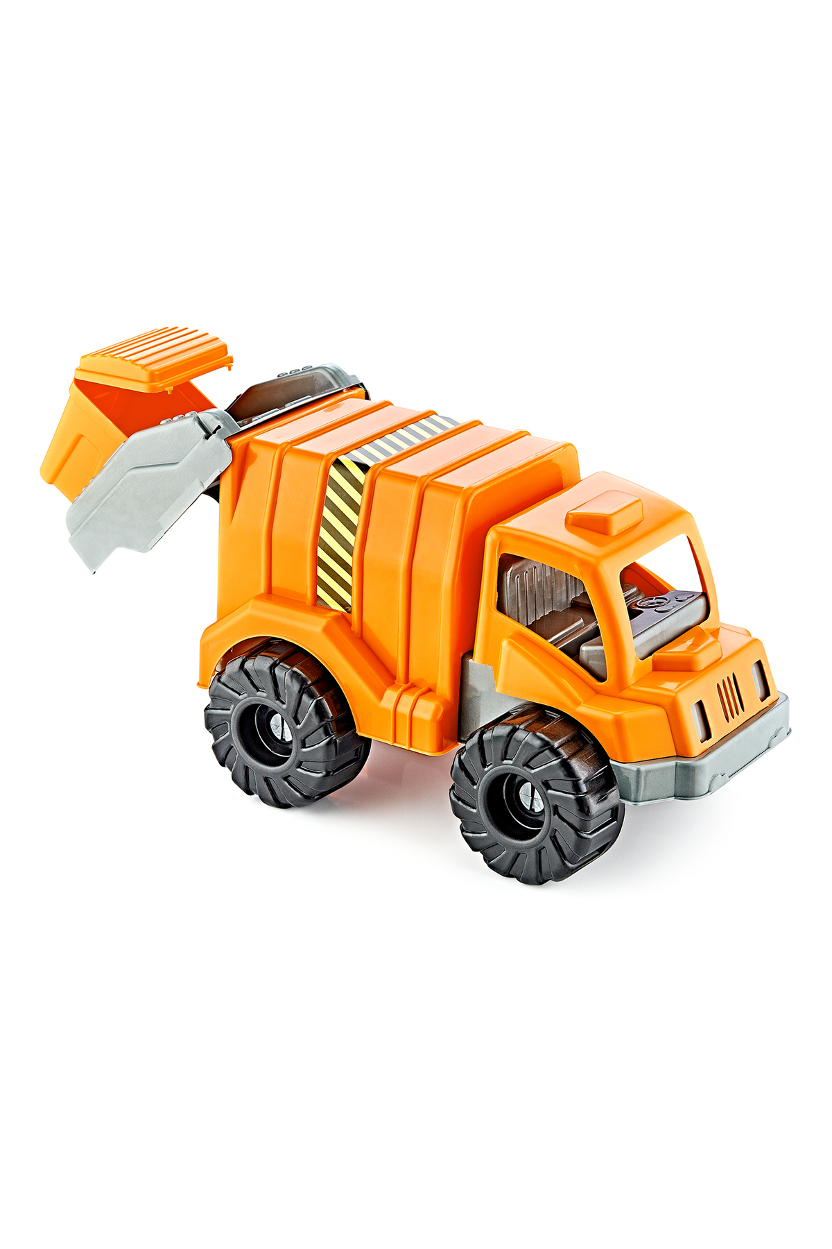 Retoys Oyuncak Dev Çöp Kamyonu Konteynırlı Kamyon Araba Kutulu 40CM (KIRILMAZ PLASTİK) Ce