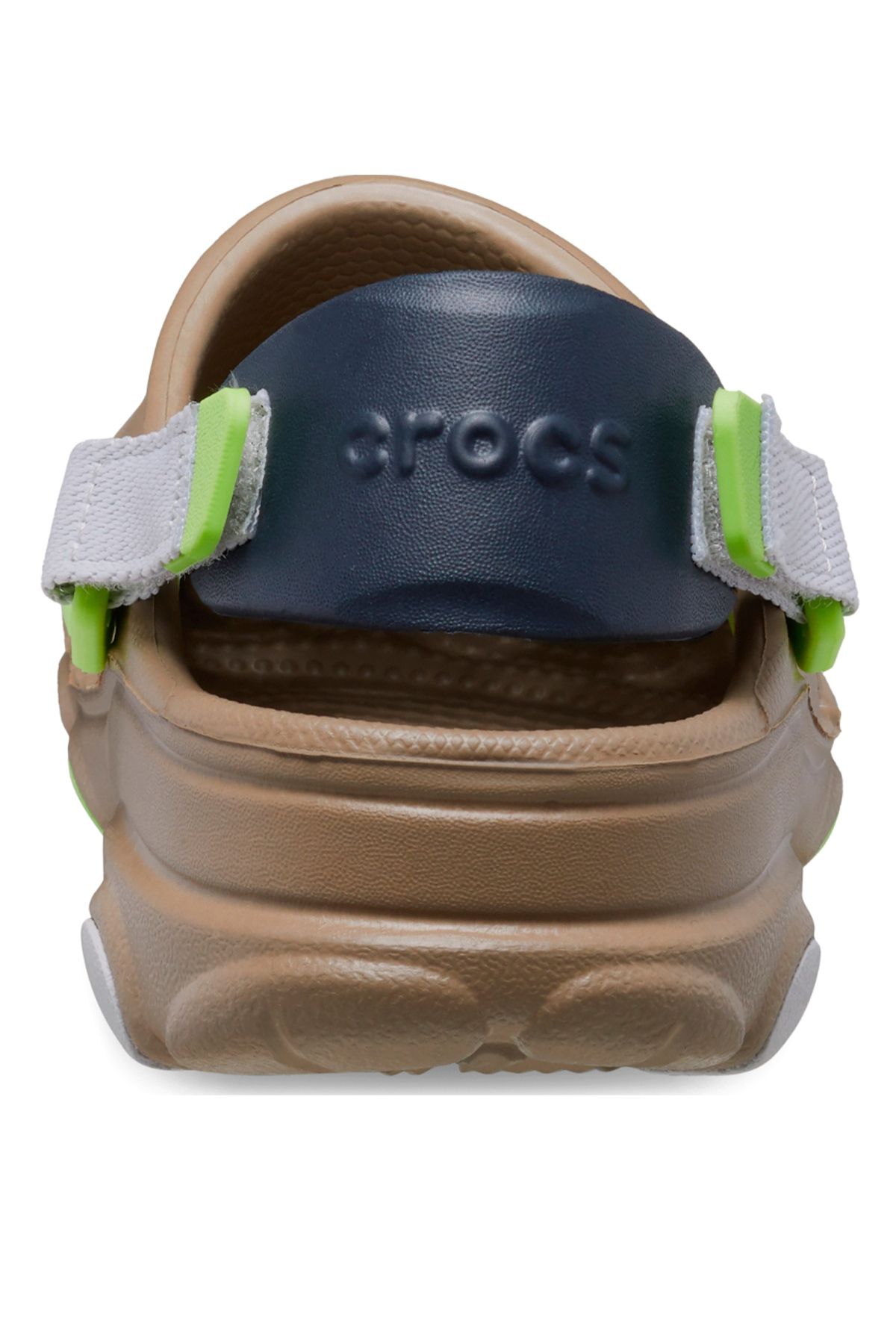 دمپایی مدل All Terrain Sabo از برند کراکس با طراحی بسیار راحت و رنگ خاکی Crocs