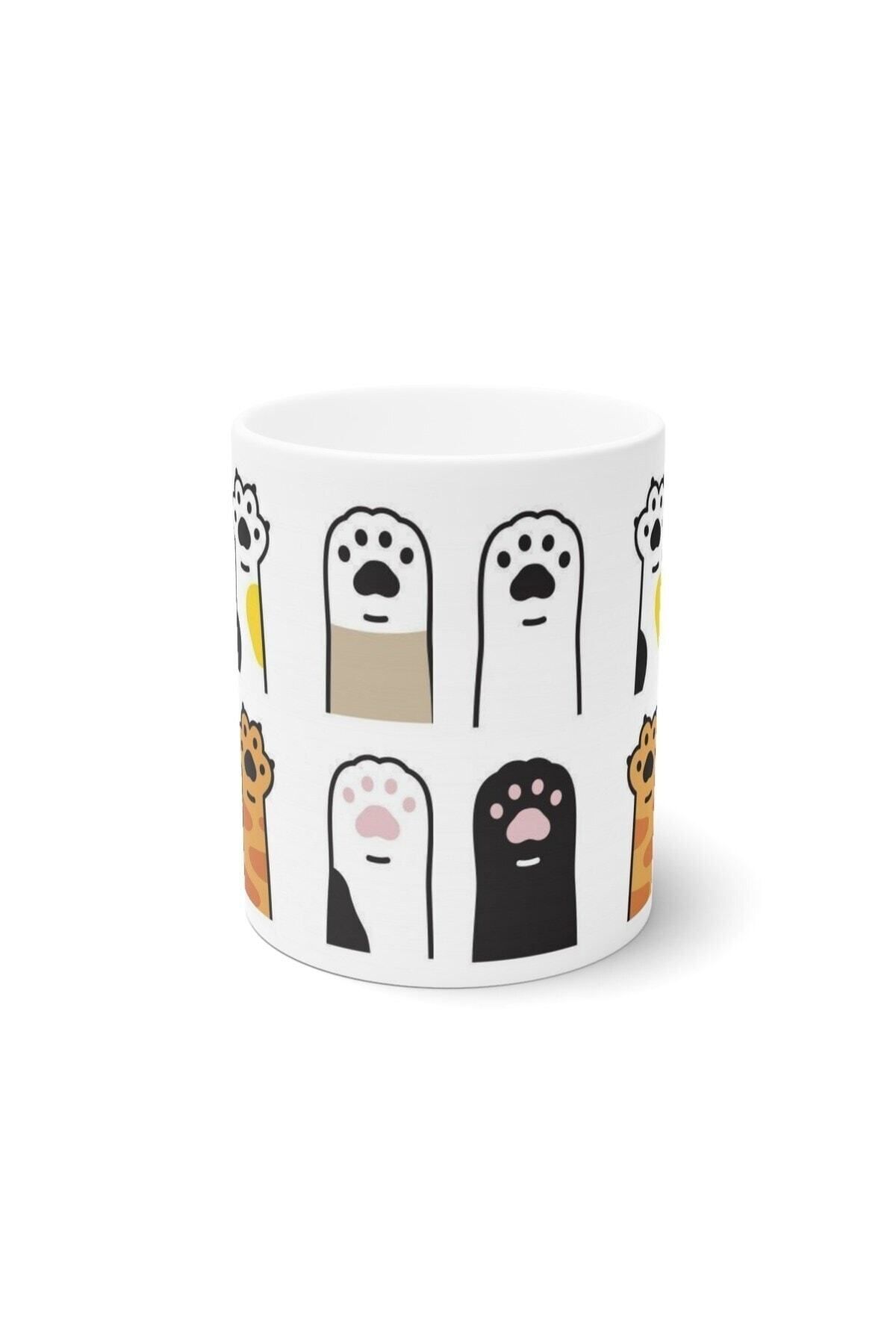 LikyaDükkan-Cat Paws Cat Paws Mug 2