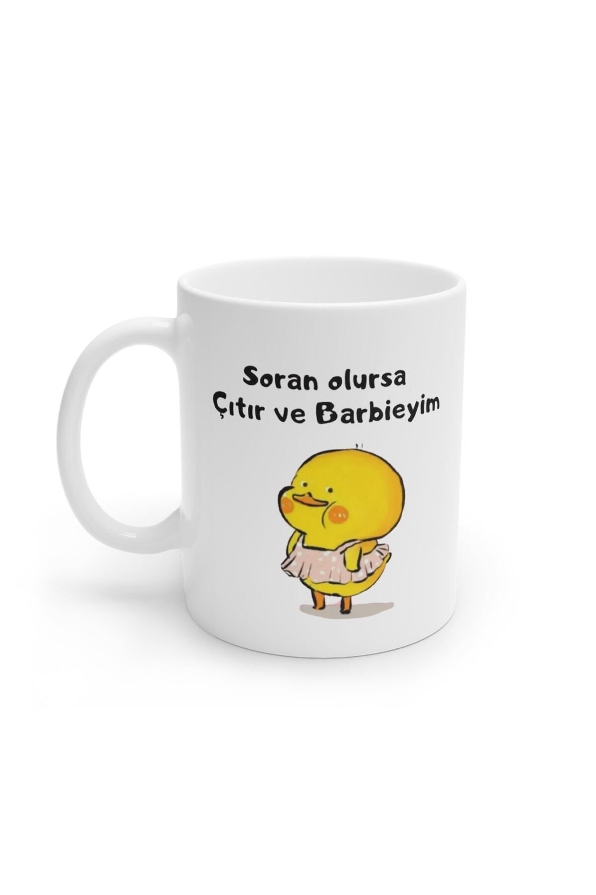 Crispy And Barbie Chick Mug