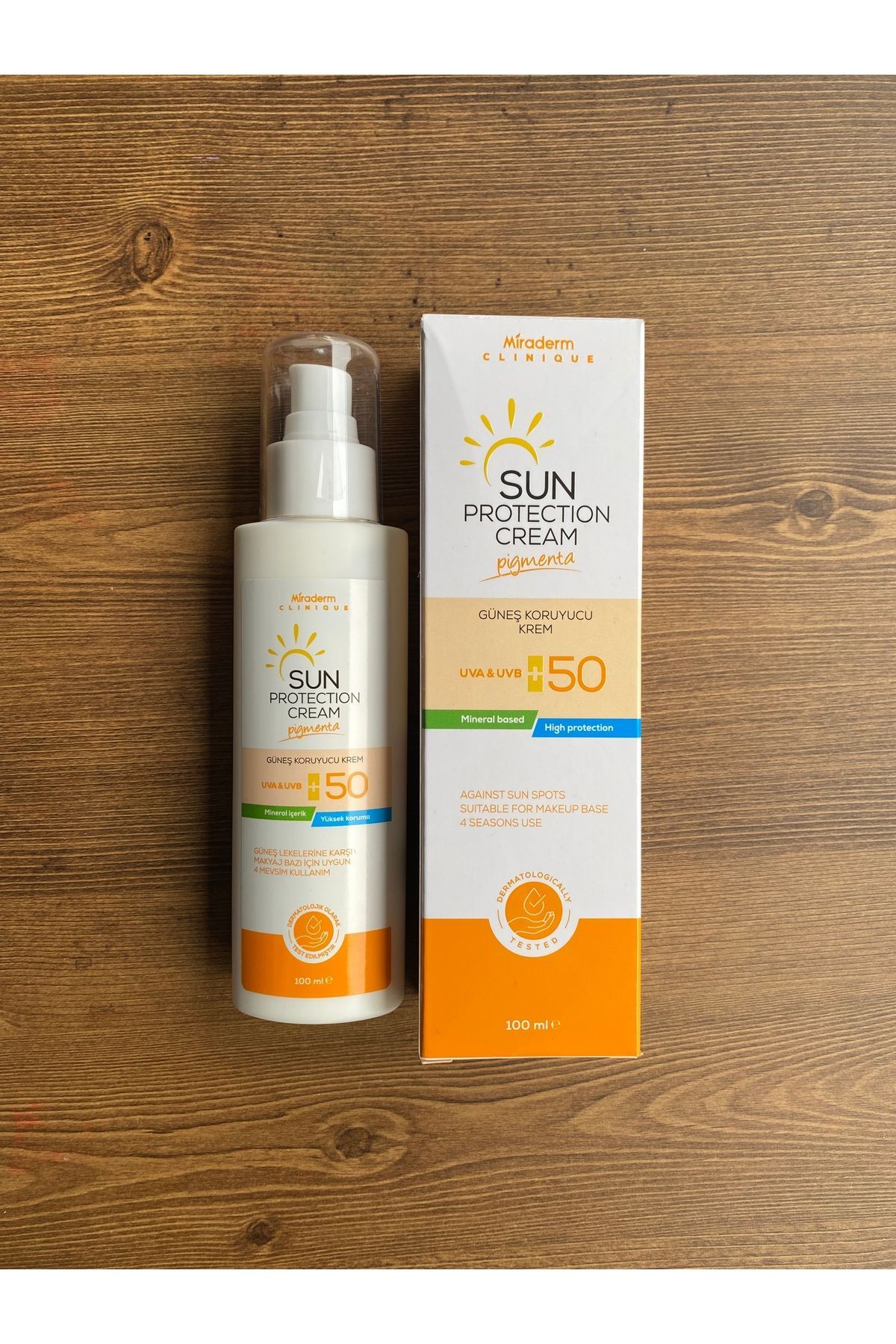 ضد آفتاب صورت   MİRADERM PHARMA | TYC1PL6LUN171696419092548 اورجینال - تصویر 3