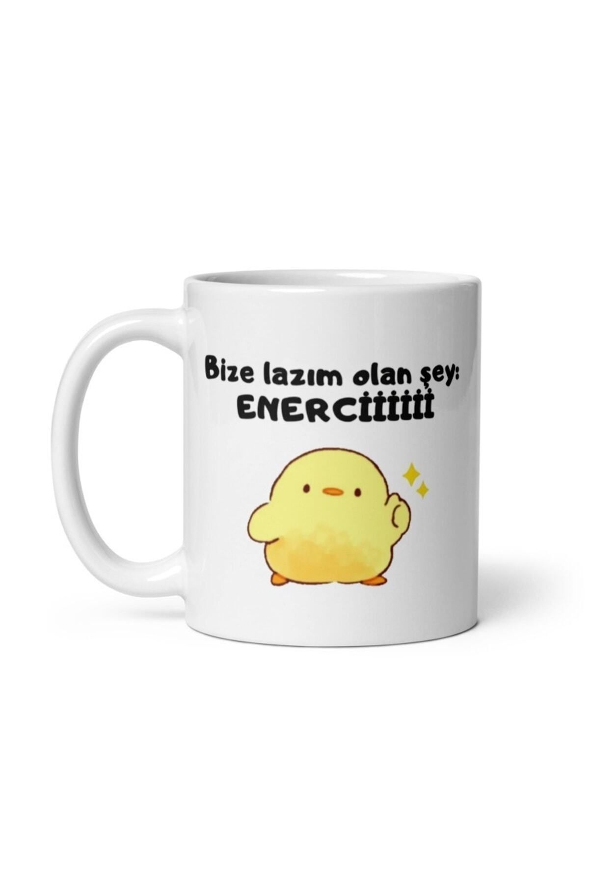 What We Need Is Energy Chick Mug