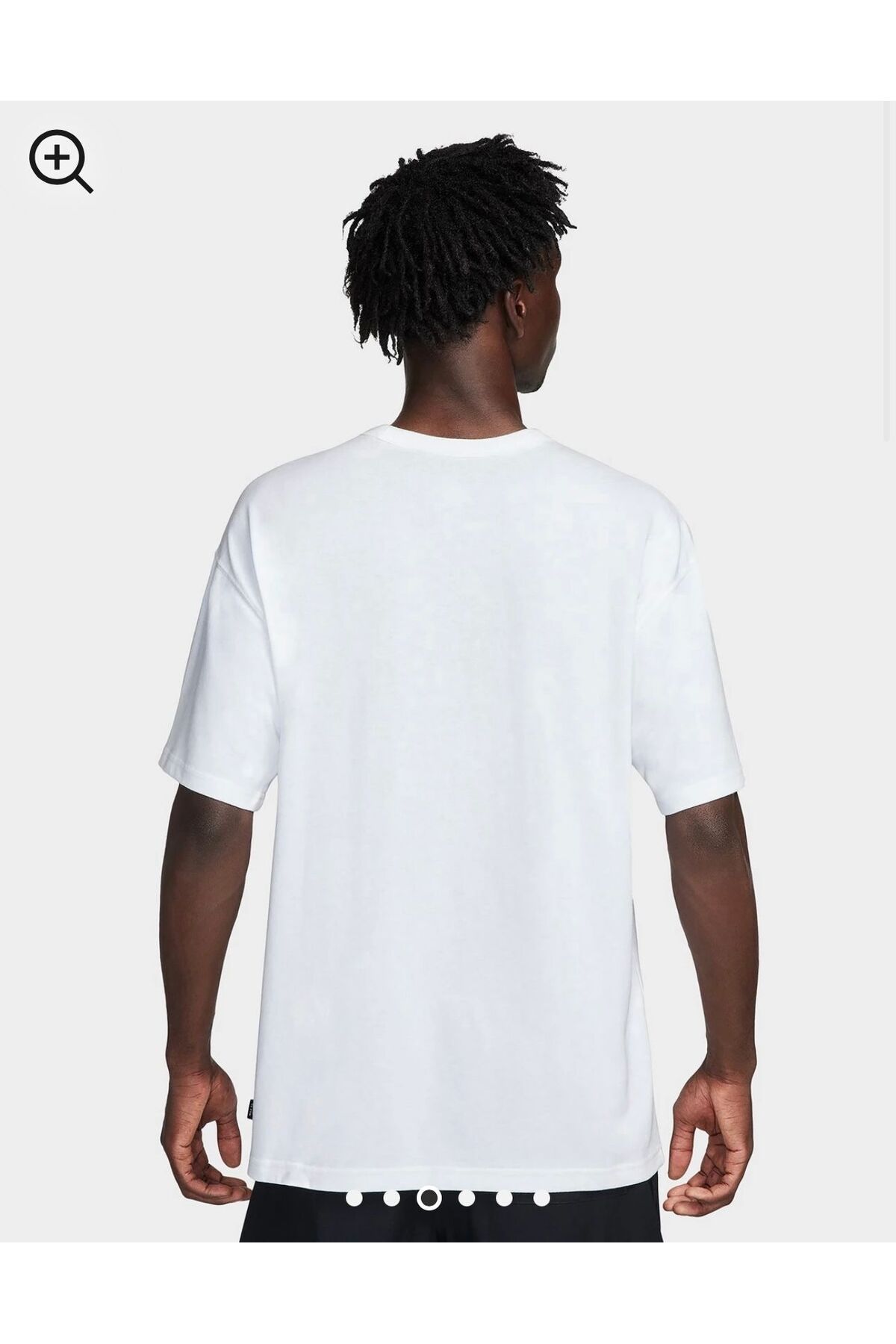 Nike Sportswear Premium Essentials Short Sleeve Oversize Beyaz Erkek T shirt Fiyat Yorumlar Trendyol