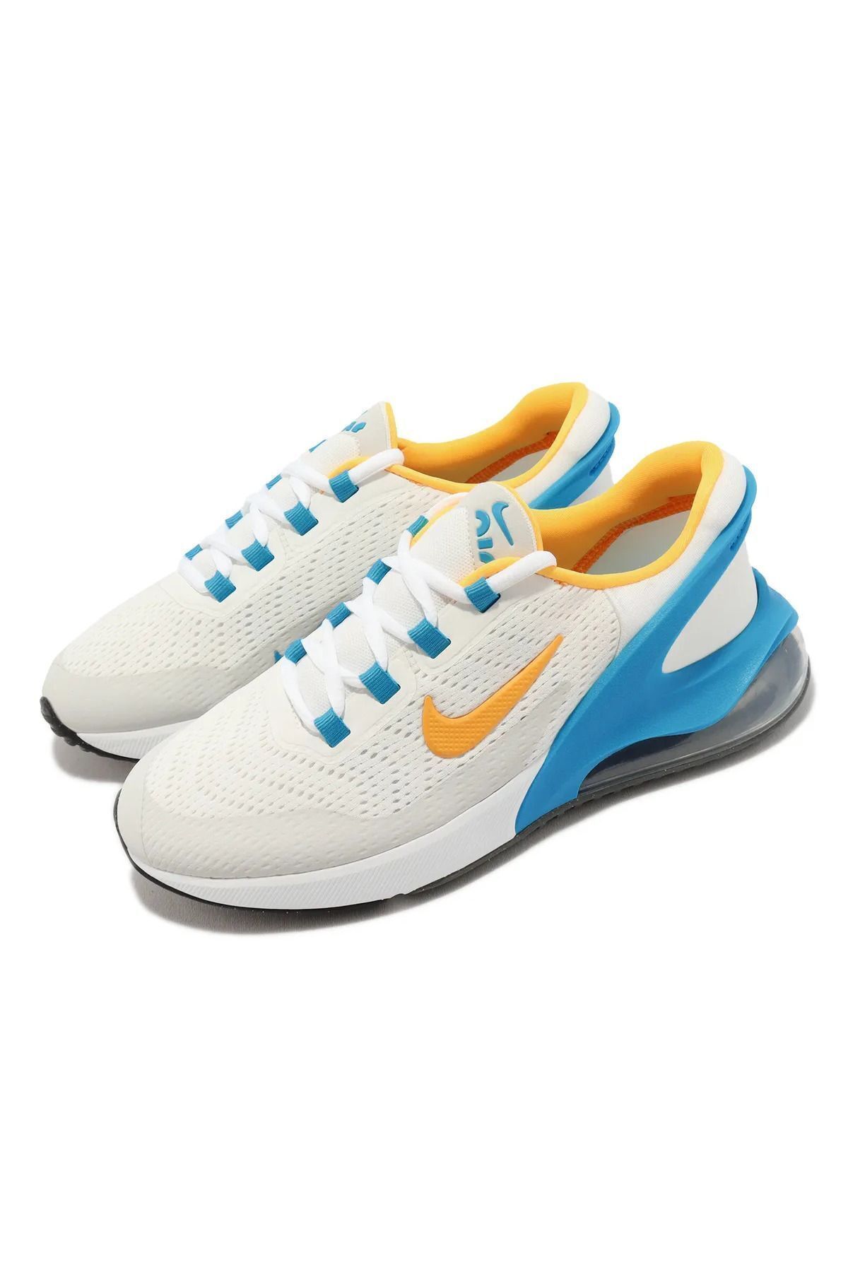 اسنیکر سفید مردانه و زنانه Air Max 270 Go Easy Off GS کفش های ورزشی DV1968 100 Nike