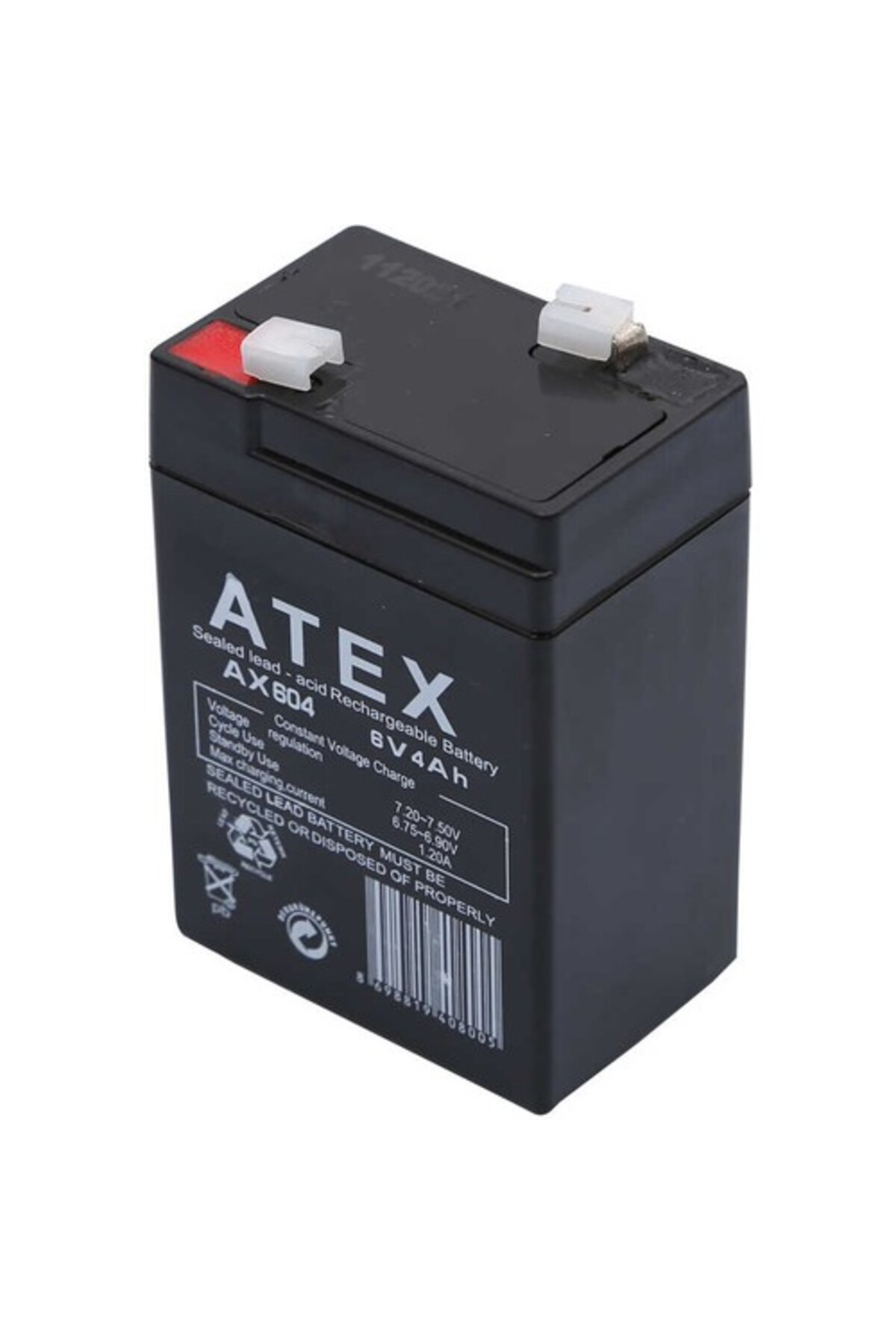 PİLSAN OYUNCAK uyumlu 6 VOLT 4 AMPER AKÜ 6V 4Ah 20 Hr - HHM & elektronikucuz 2