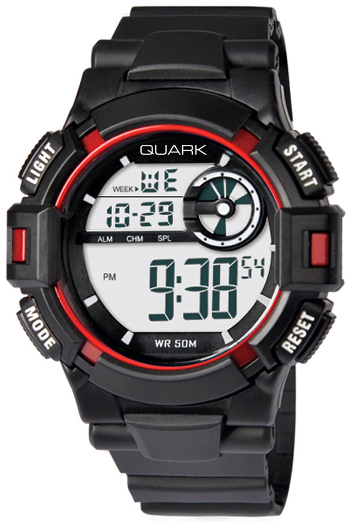 Quark QU-305G-3 Dijital Kronometre Erkek Kol Saati