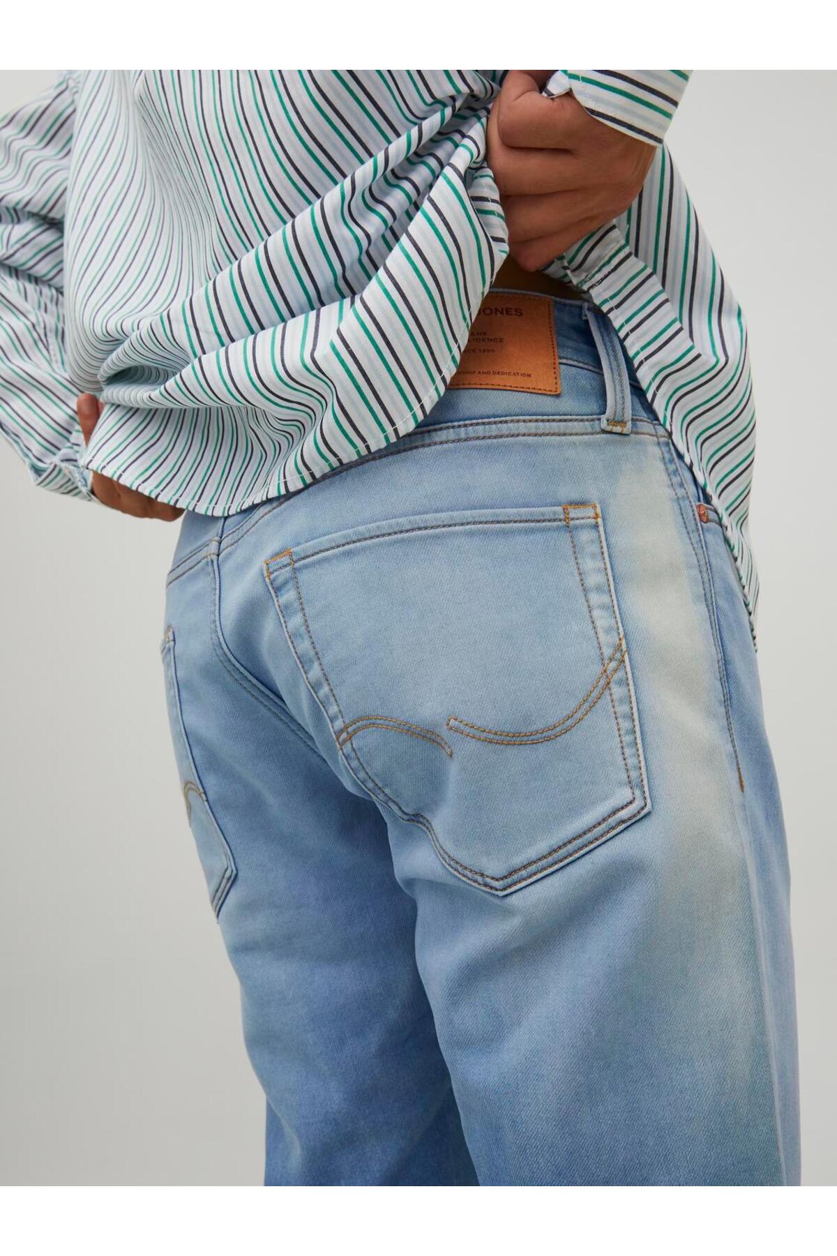 Jack & Jones Glenn Icon 625 Slim Fit Jean görsel 6