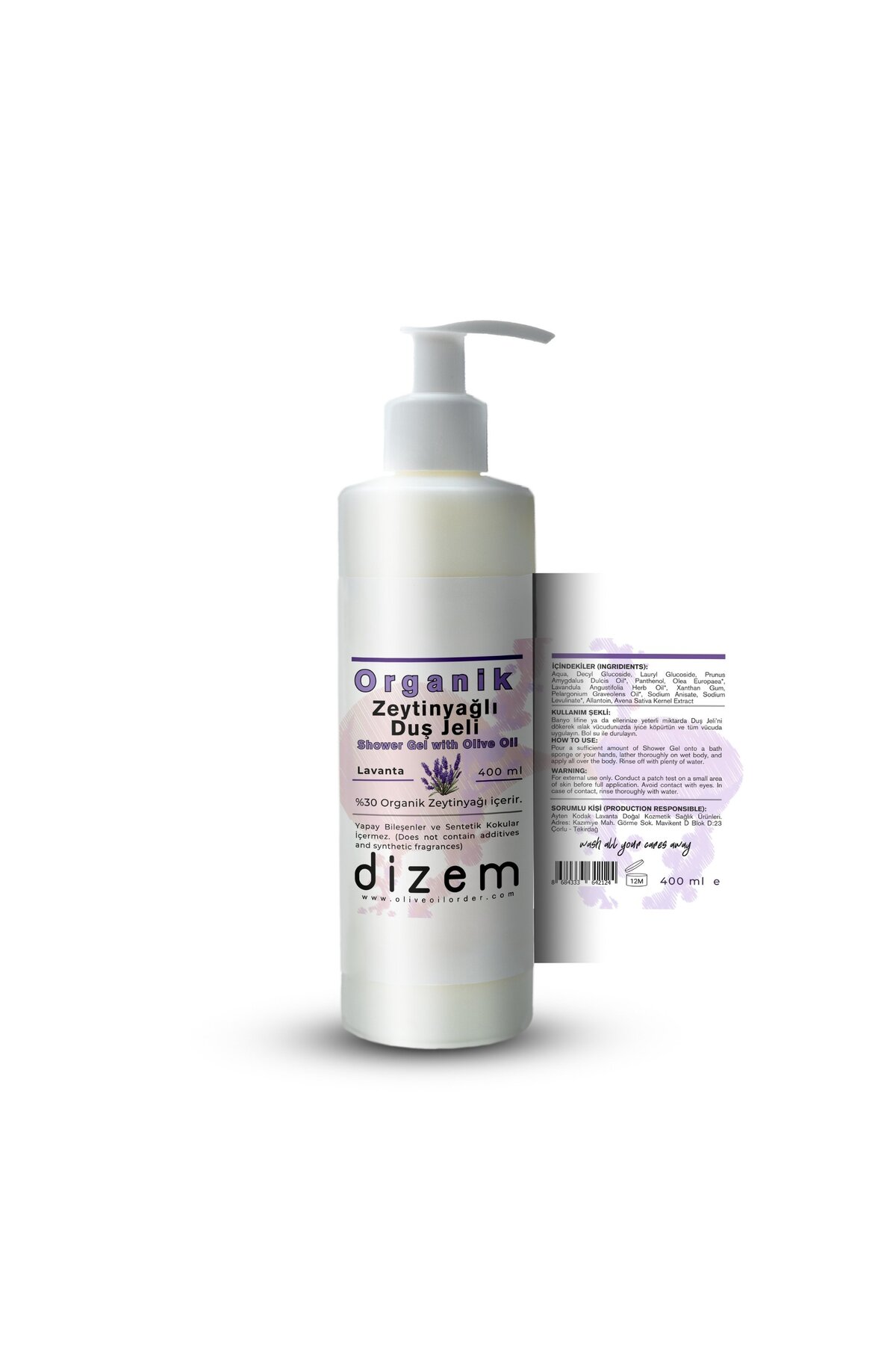 ژل و کرم دوش  HNTRY1856