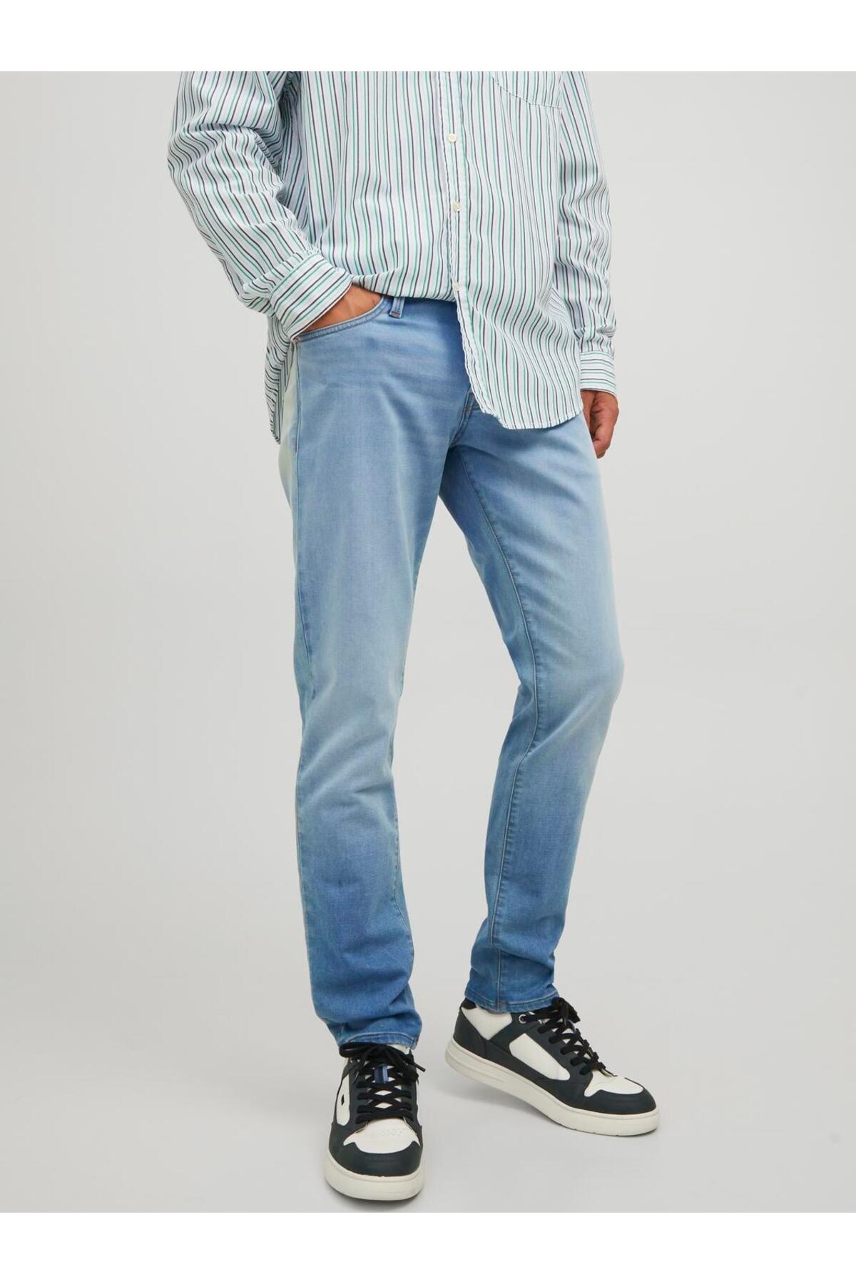 Jack & Jones Glenn Icon 625 Slim Fit Jean görsel 7