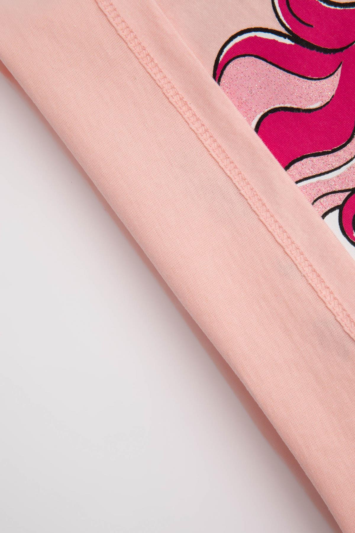 تی شرت دخترانه دفاکتو | C9501A524SM Defacto - Image 4