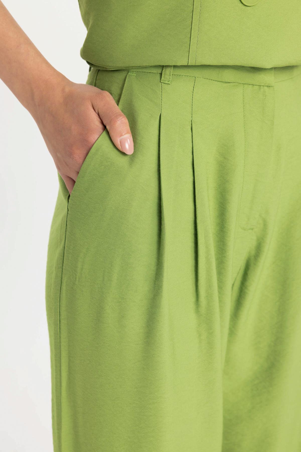 شلوار حجاب زنانه دفاکتو | C5931AX24SM Defacto - Image 5