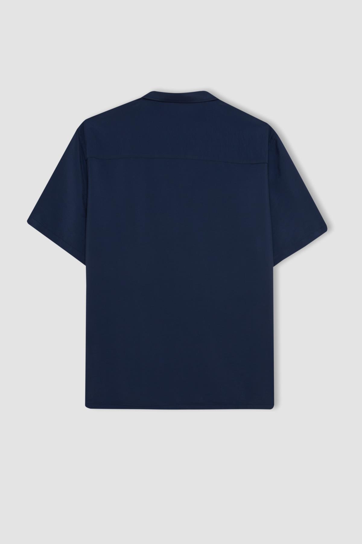 پیراهن مردانه دفاکتو | C8157AX24SM Defacto - Image 3