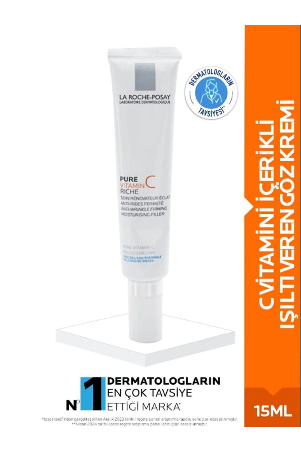 سرم پوست   لاروش پوزایLa Roche Posay | ACL6240345 اورجینال - تصویر 3