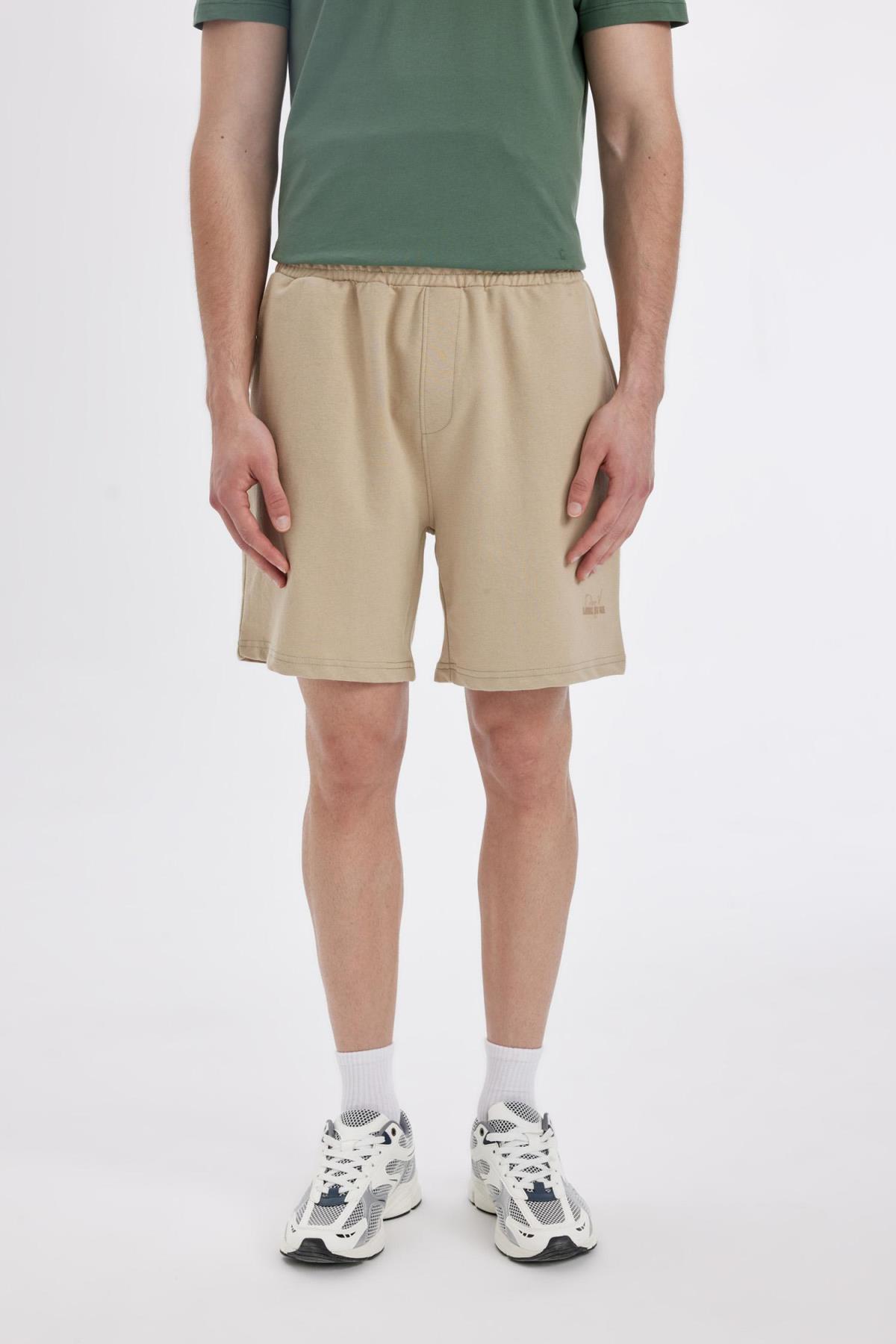 شلوارک مردانه دفاکتو | A3893AX24HS Defacto - Image 3