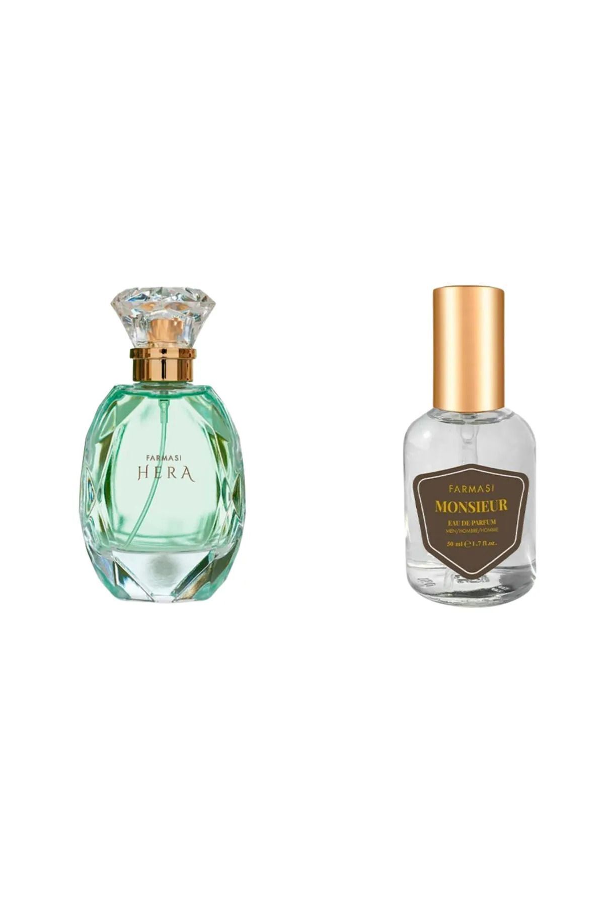 عطر مردانه Hera Edp Monsieur Perfume 50 ml Farmasi