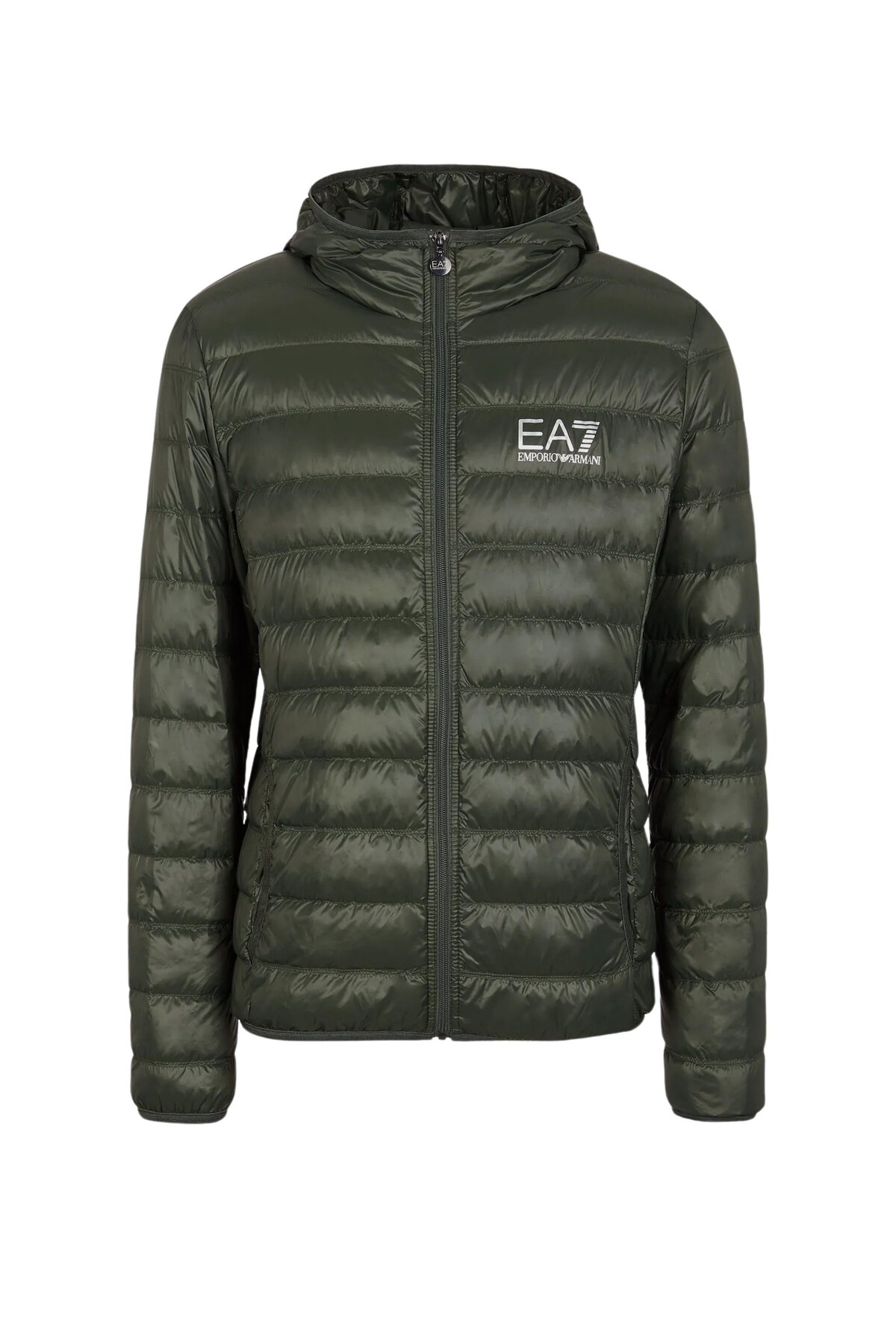 Kapuze Ea7 Emporio Armani Steppjacke Damen Ea7 Armani Jacke