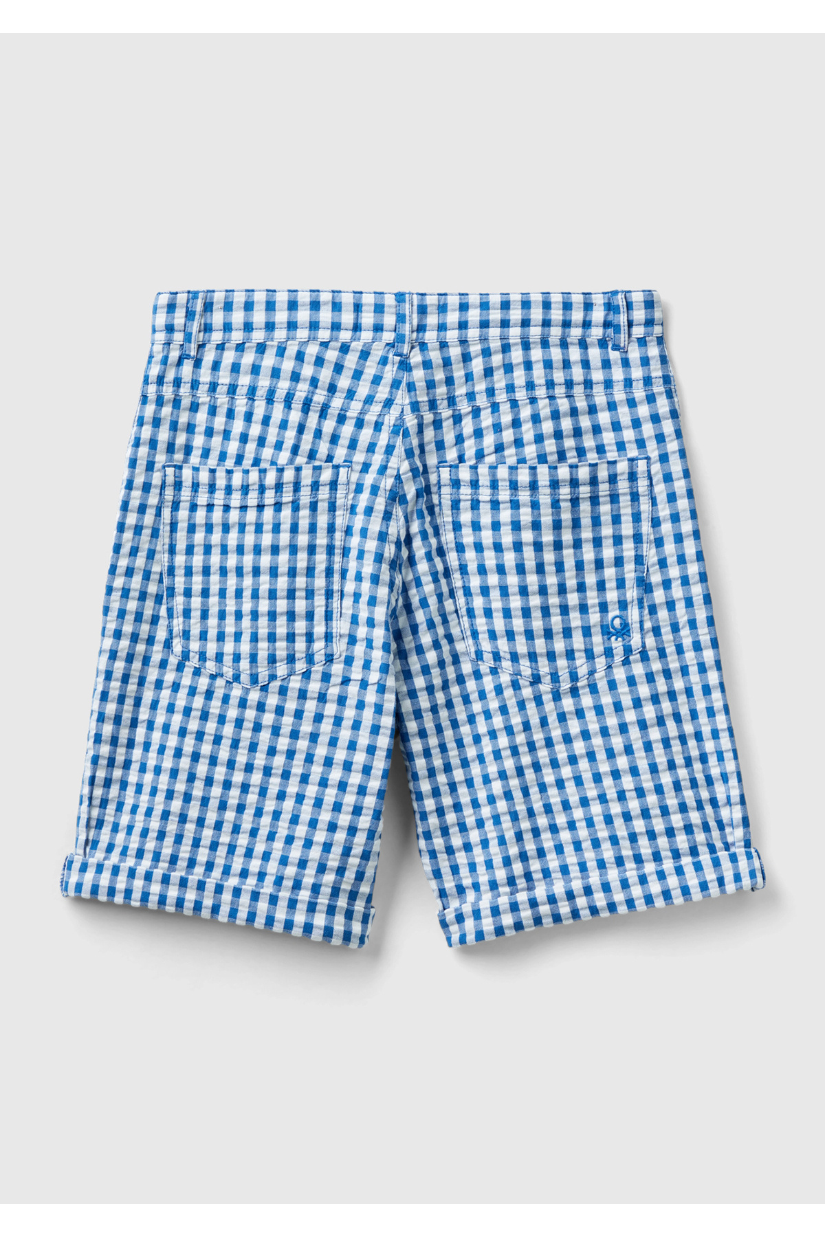 شورت و شلوارک پسرانه بنتتون United Colors of Benetton اورجینال پسرانه کد کالا 224P4YCCC902P - تصویر 2