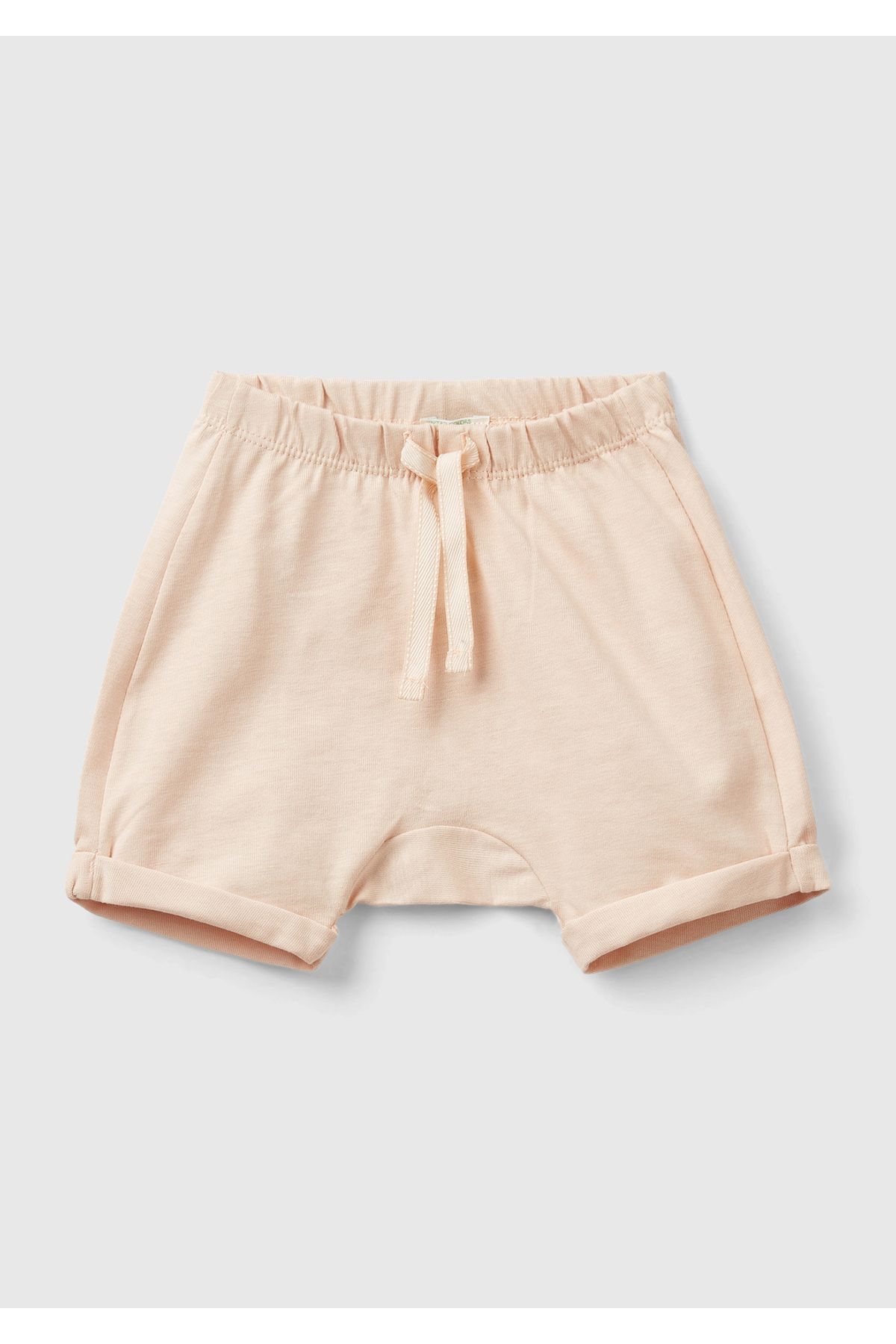 Шорты с декоративным шнурком на талии United Colors of Benetton Baby Dusty Rose, 224P3MI5A900E