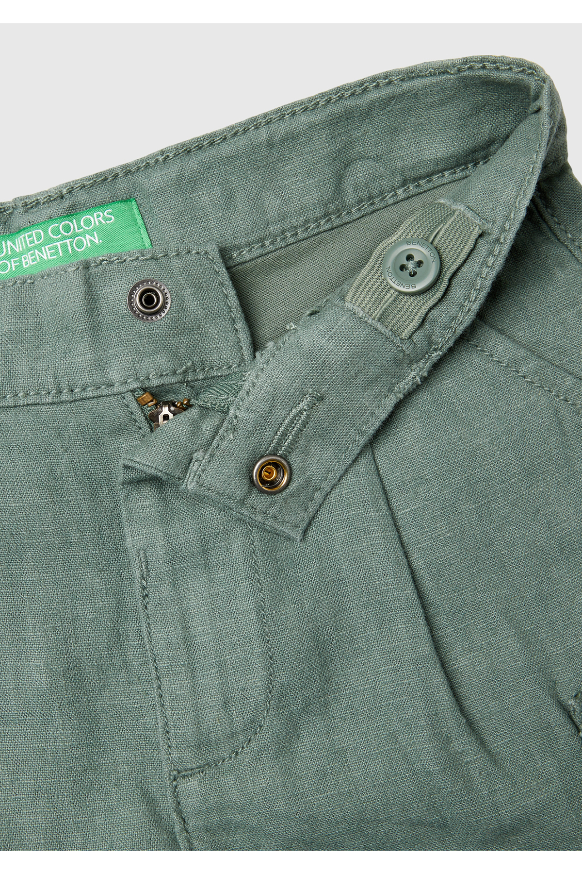 شورت و شلوارک پسرانه بنتتون United Colors of Benetton اورجینال پسرانه کد کالا 224P424RG9024 - تصویر 3